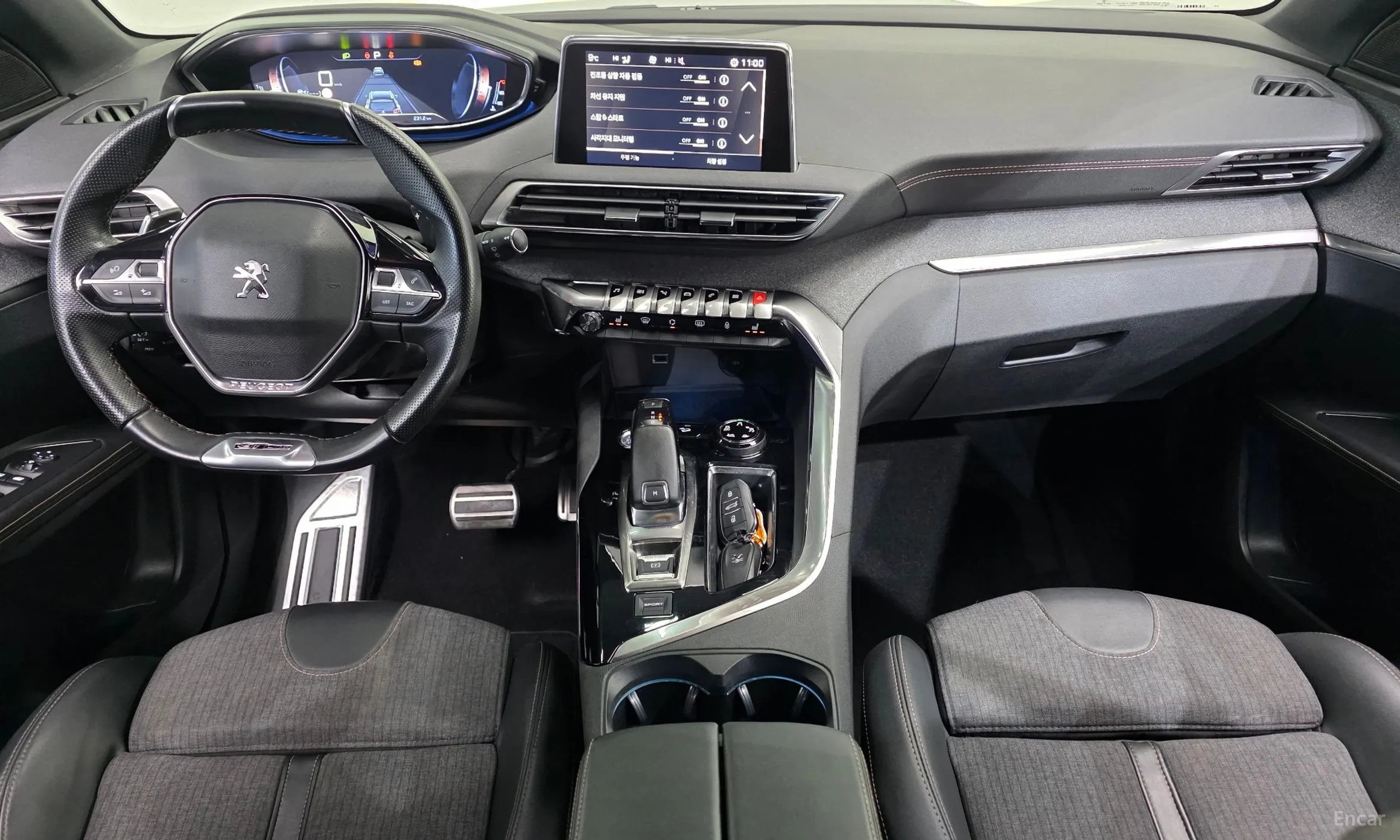 Peugeot 3008 2nd generation превью 7