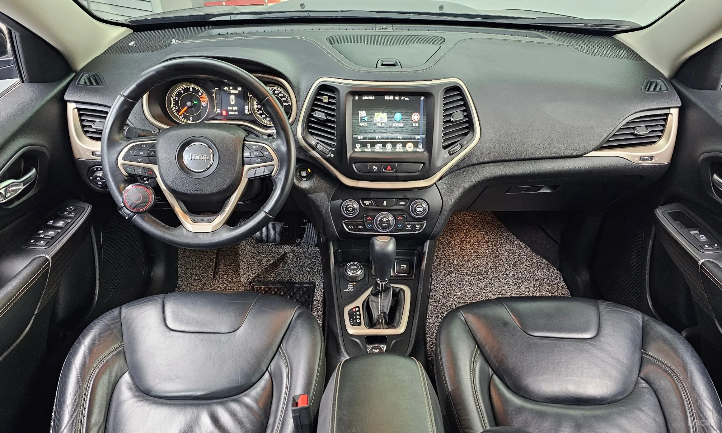 Jeep Cherokee (KL) превью 7