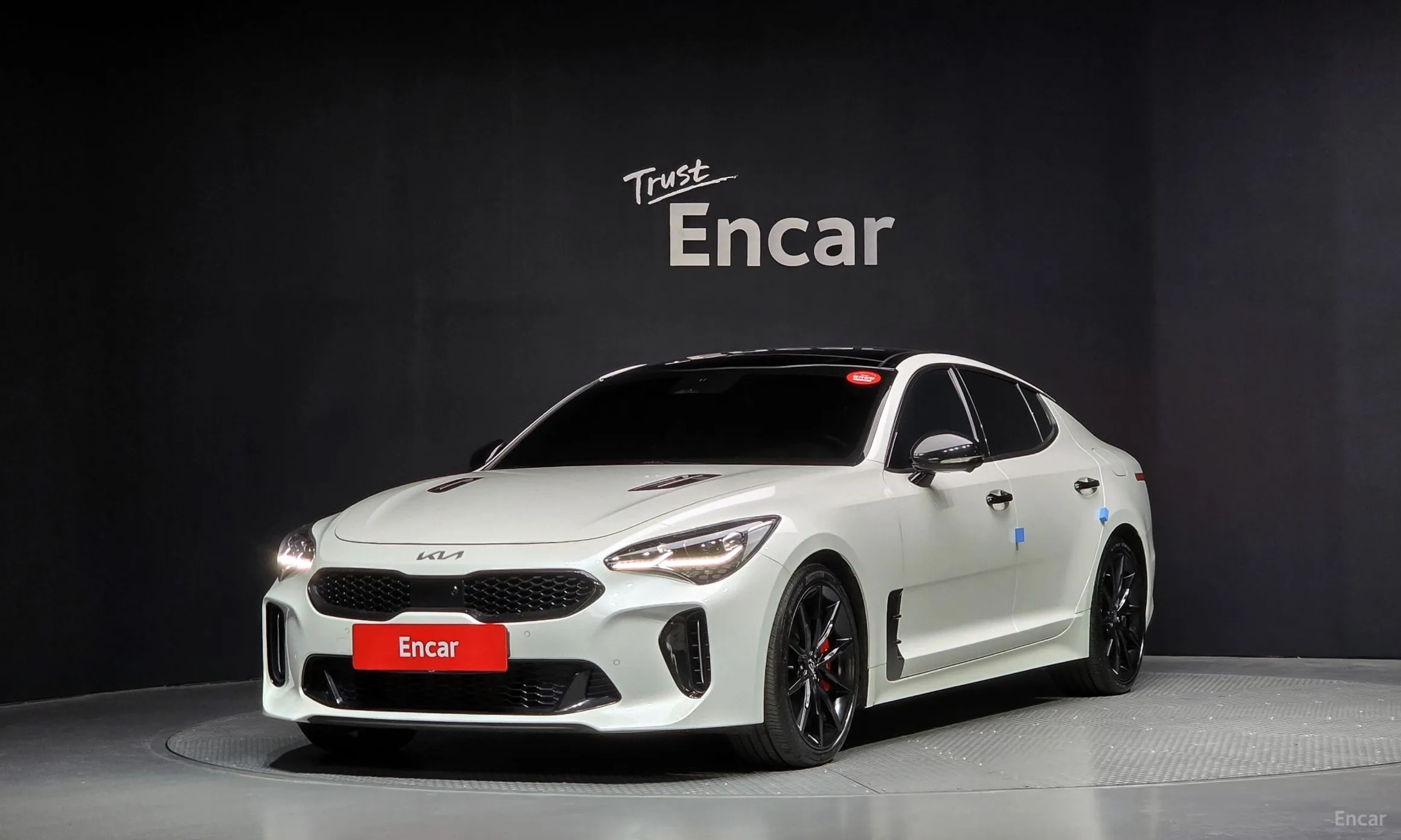 Kia Stinger Master