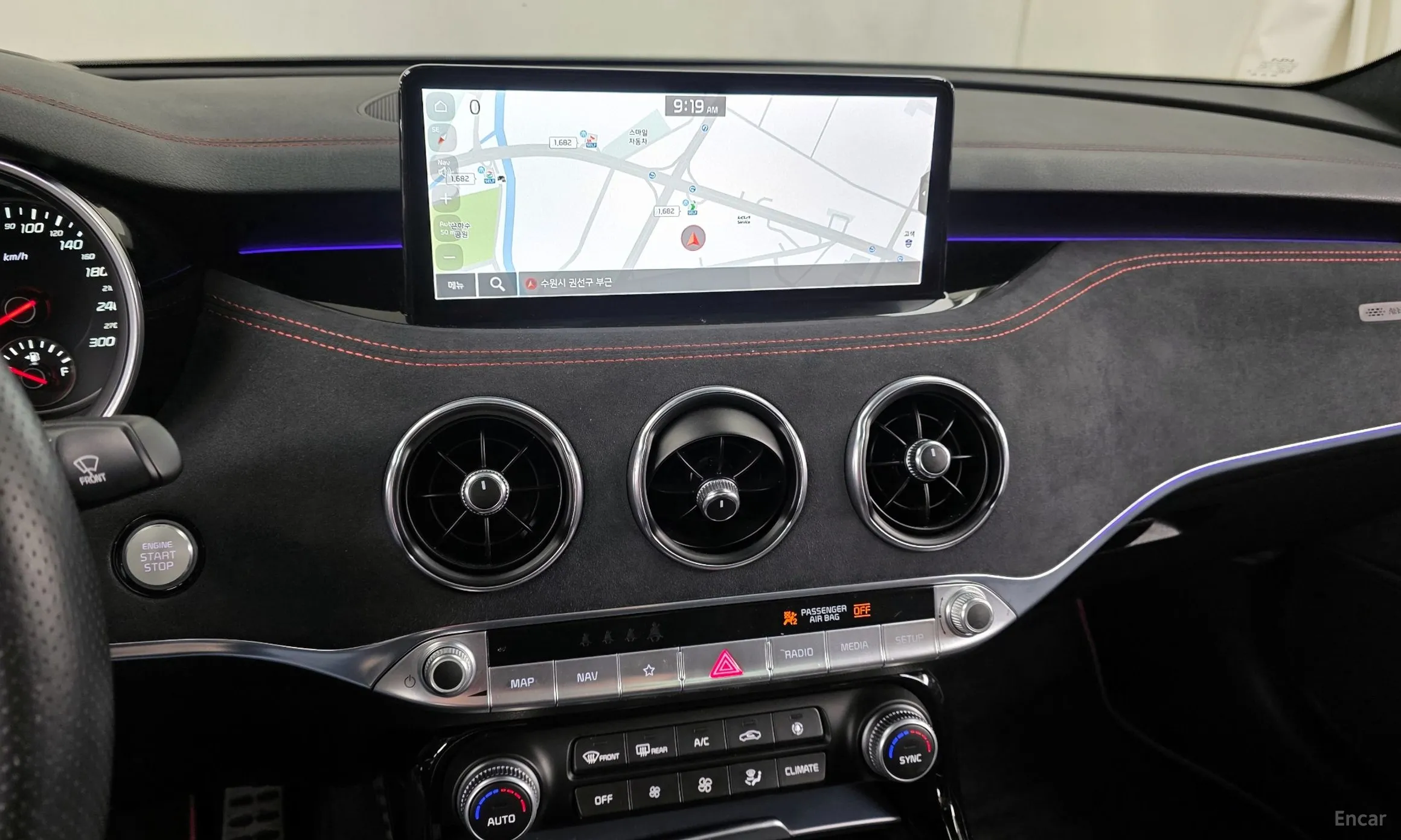 Kia Stinger Master превью 14