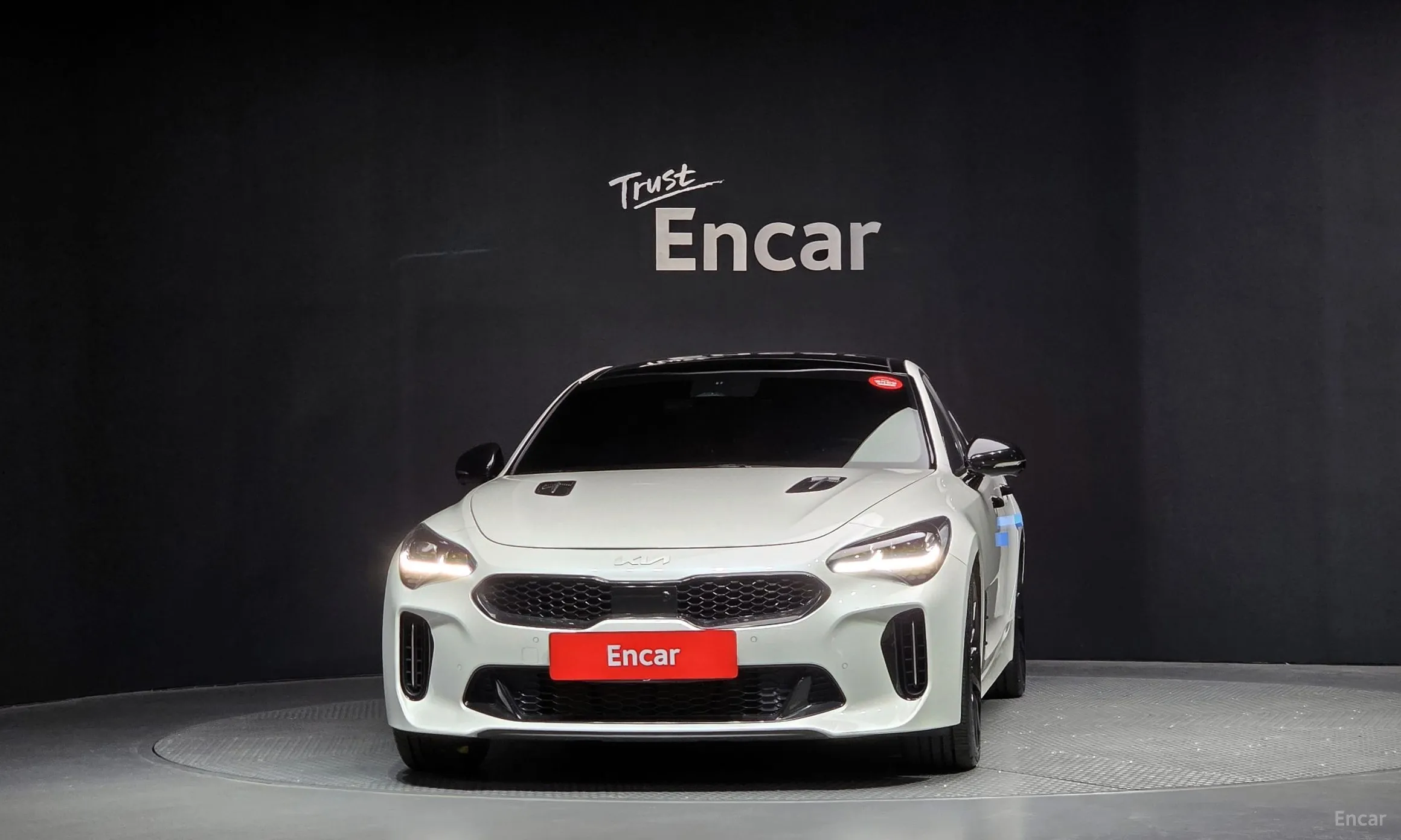 Kia Stinger Master превью 3
