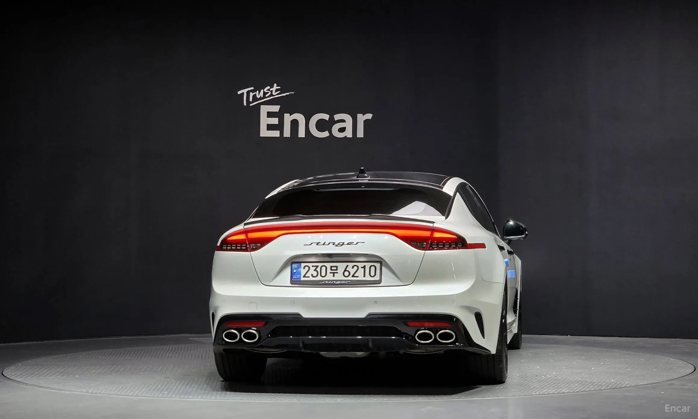Kia Stinger Master превью 4