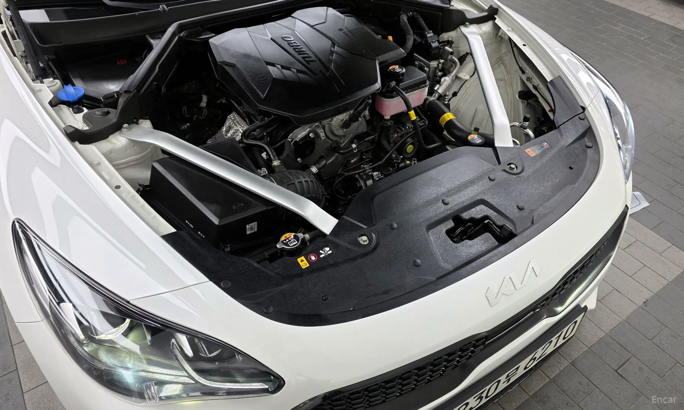 Kia Stinger Master превью 6