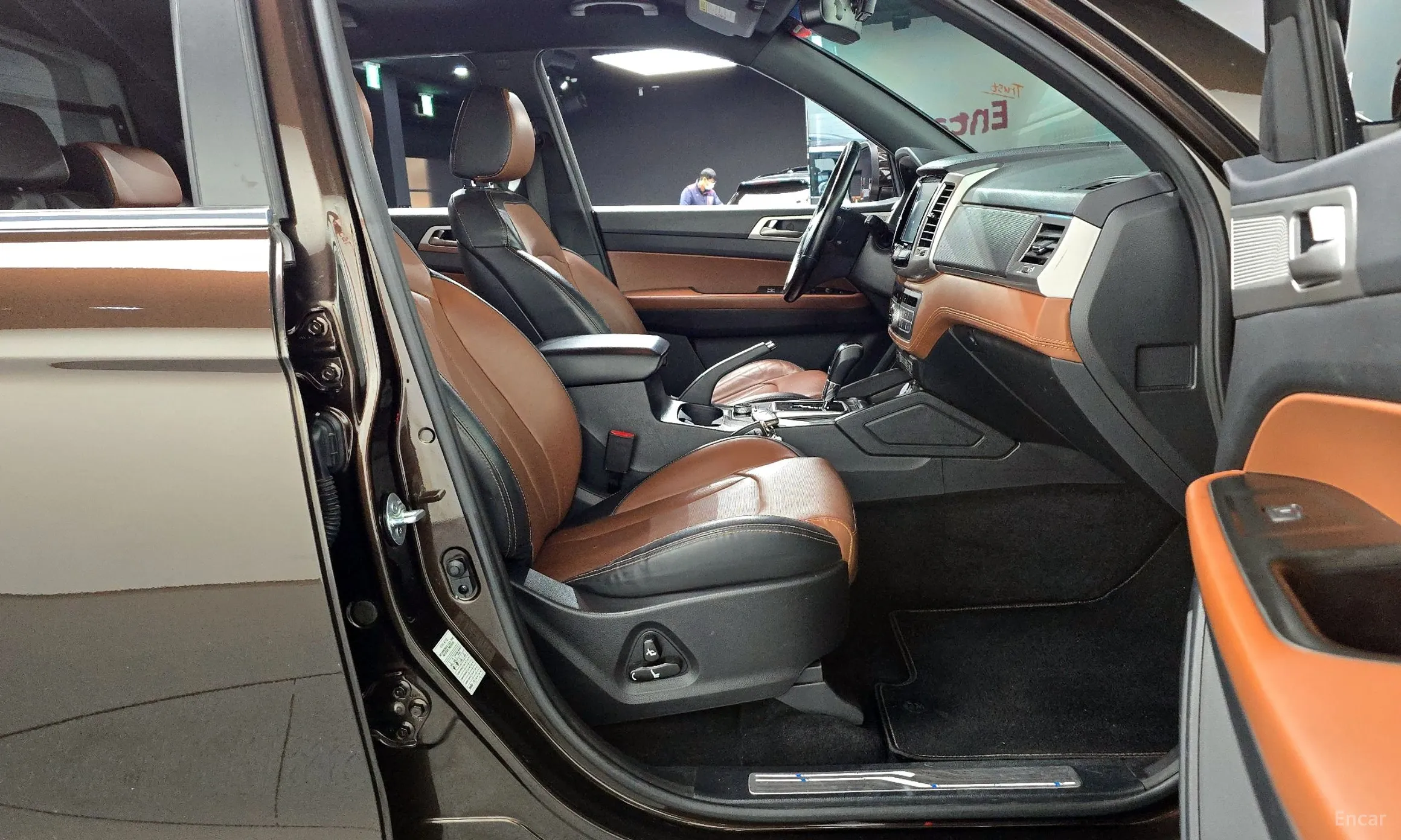 KG Mobility (SsangYong) Rexton Sports превью 11