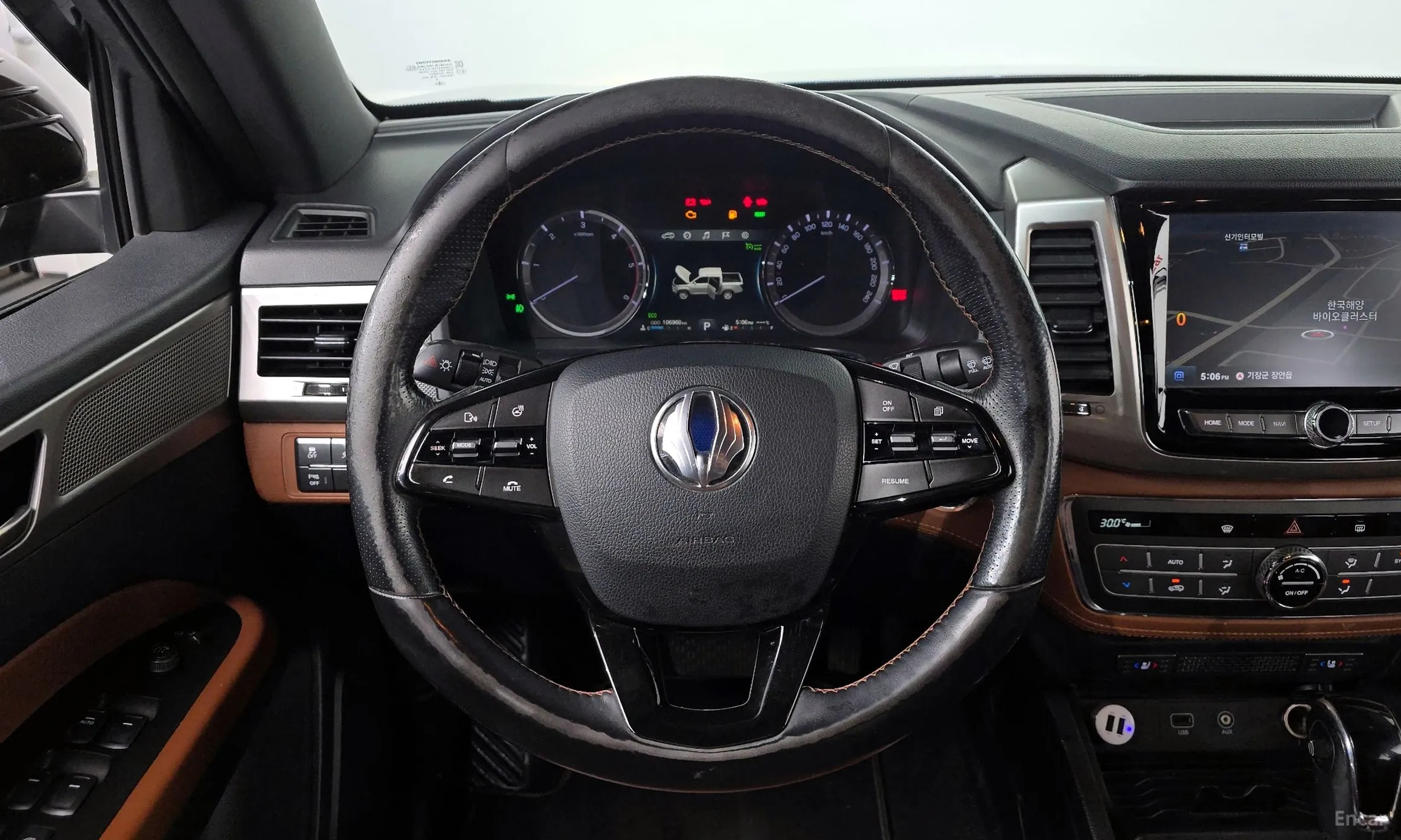 KG Mobility (SsangYong) Rexton Sports превью 14