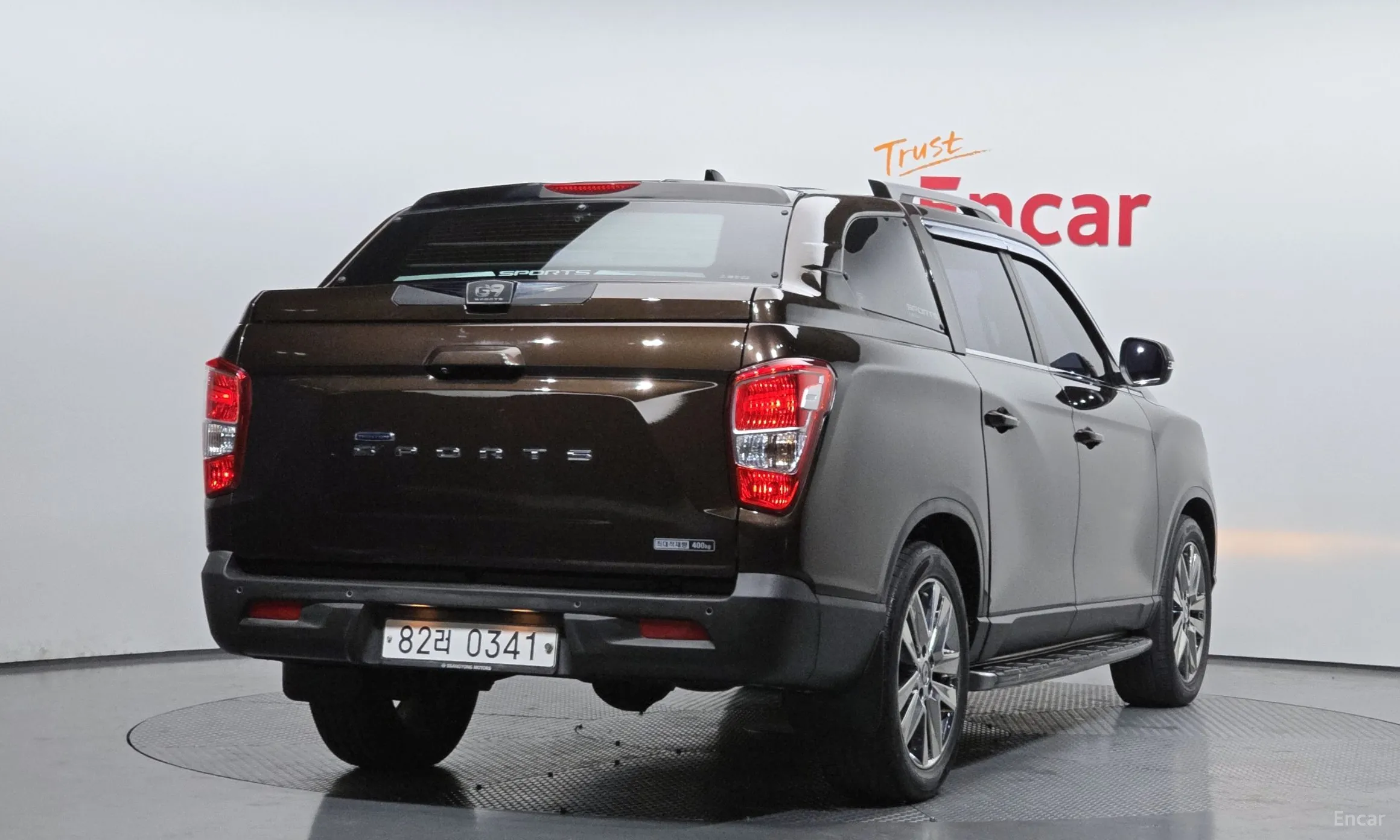 KG Mobility (SsangYong) Rexton Sports превью 2
