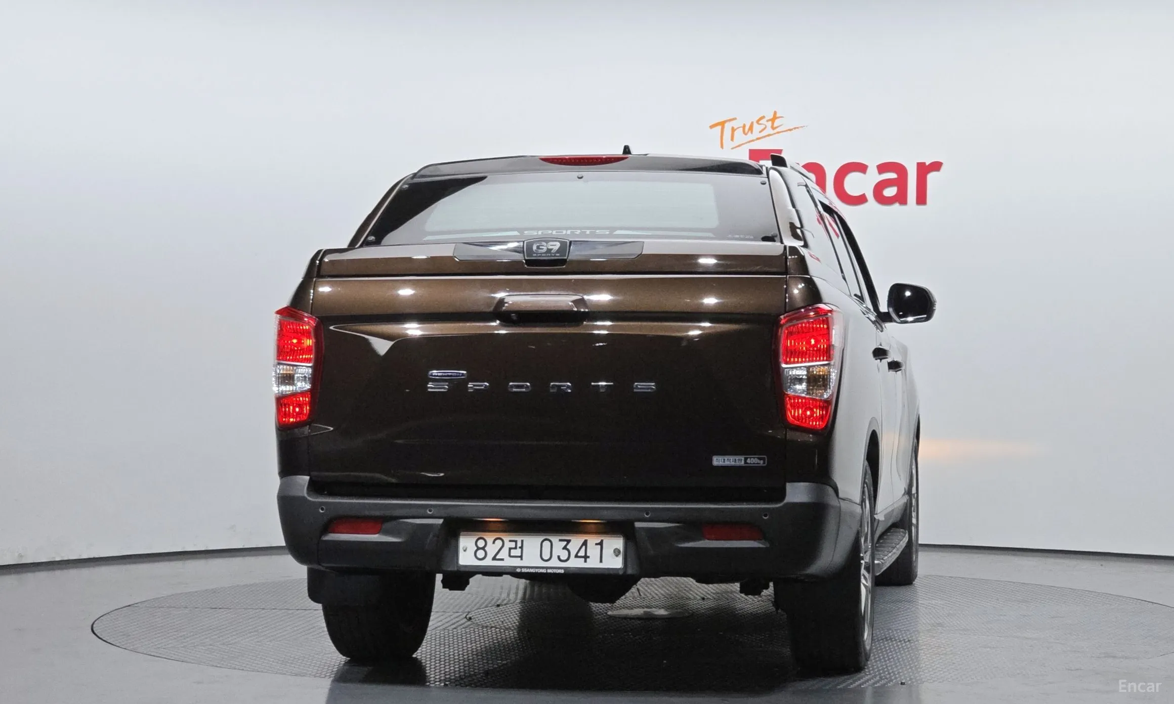 KG Mobility (SsangYong) Rexton Sports превью 4
