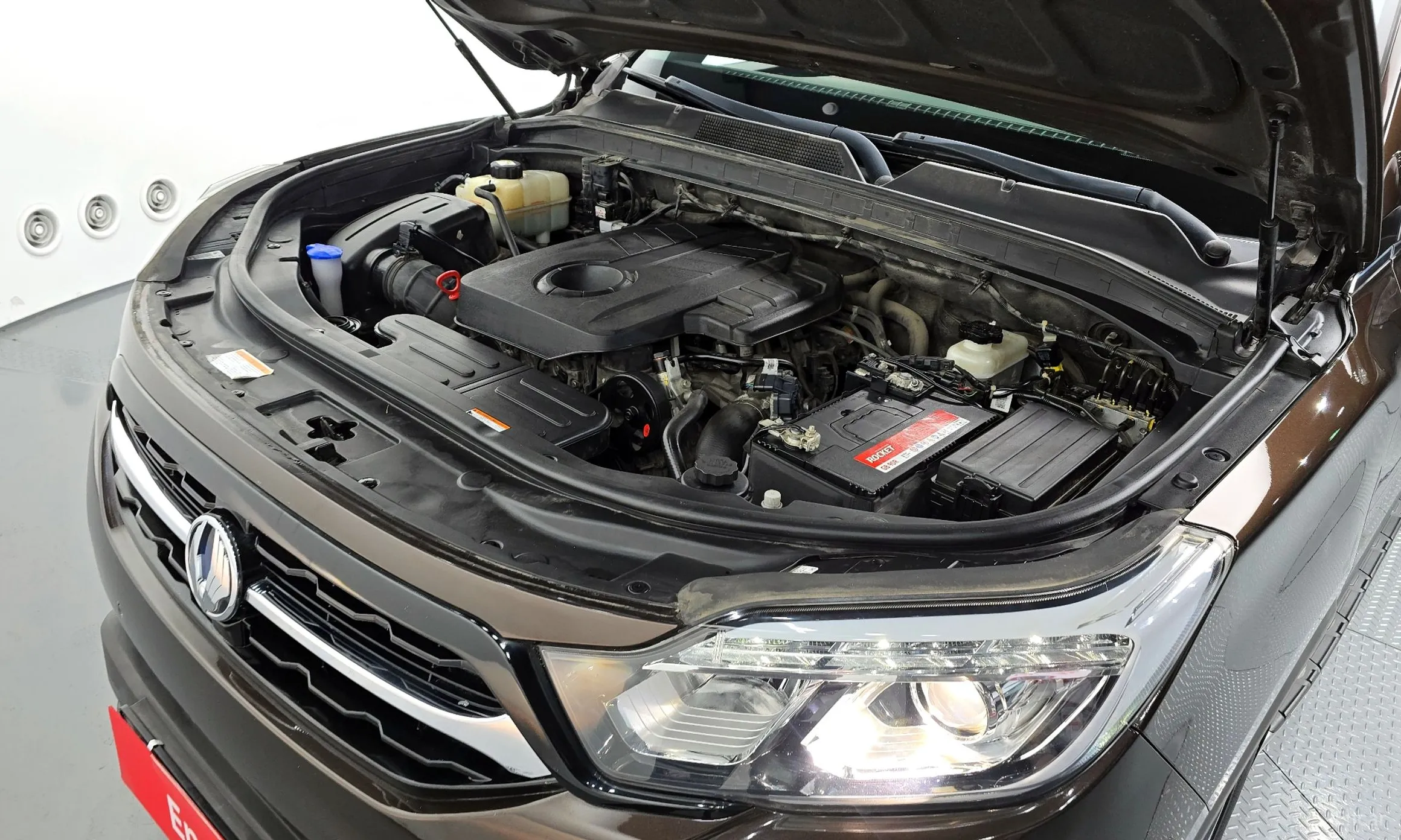 KG Mobility (SsangYong) Rexton Sports превью 6