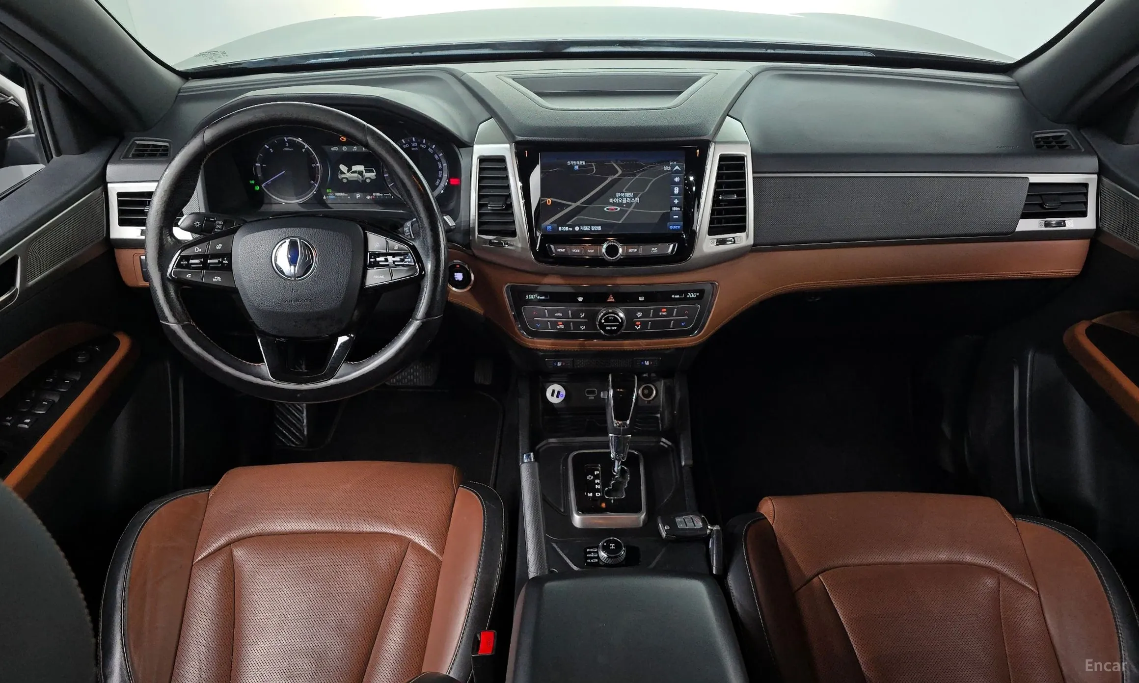 KG Mobility (SsangYong) Rexton Sports превью 7