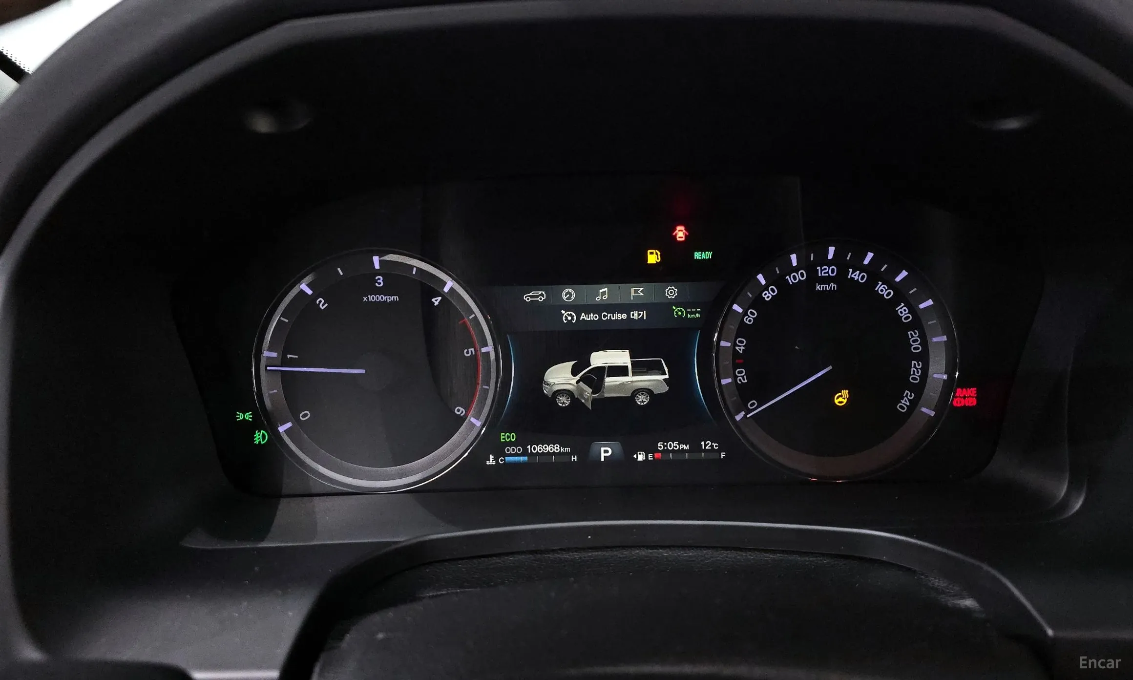 KG Mobility (SsangYong) Rexton Sports превью 8