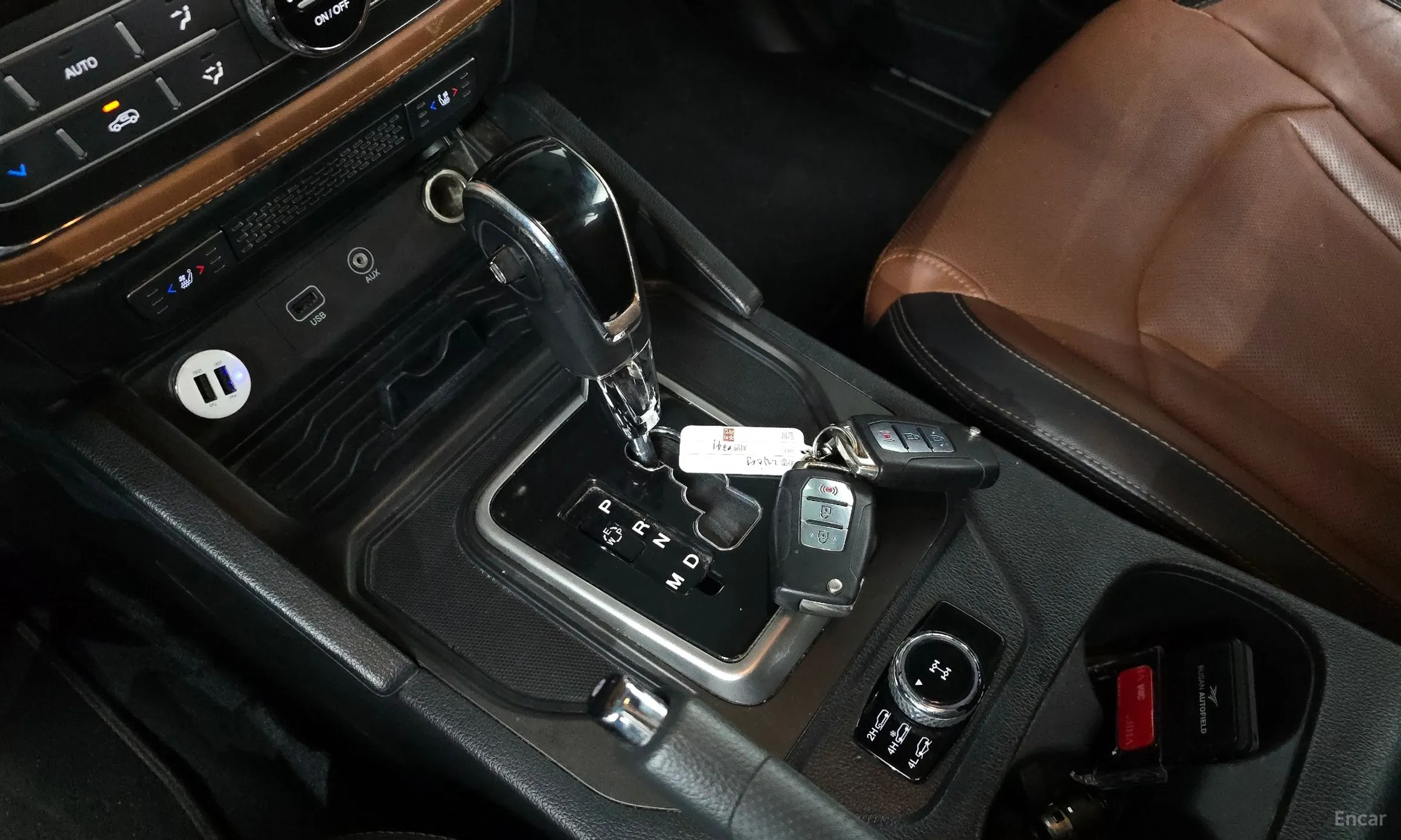 KG Mobility (SsangYong) Rexton Sports превью 9