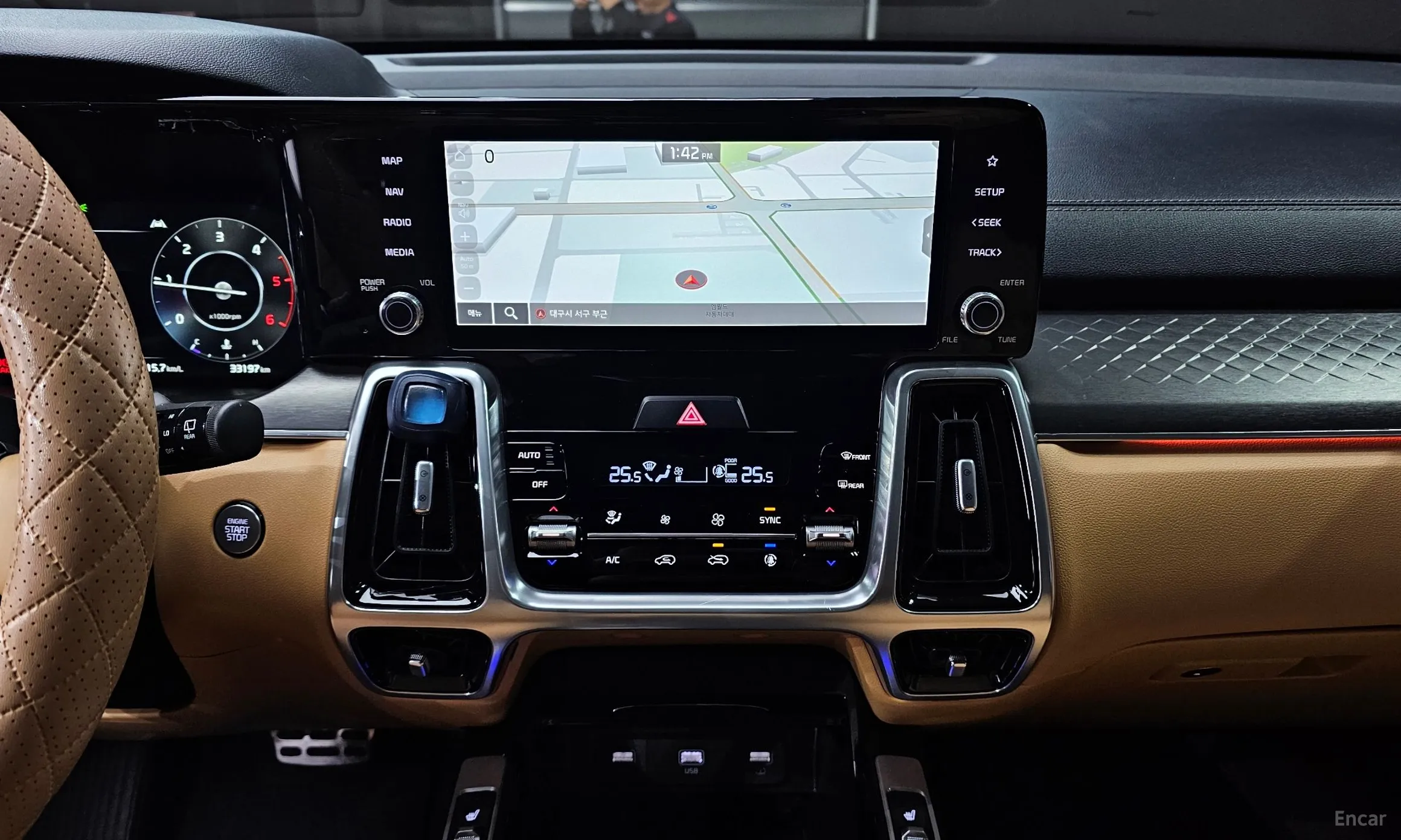 Kia Sorento 4th generation превью 15