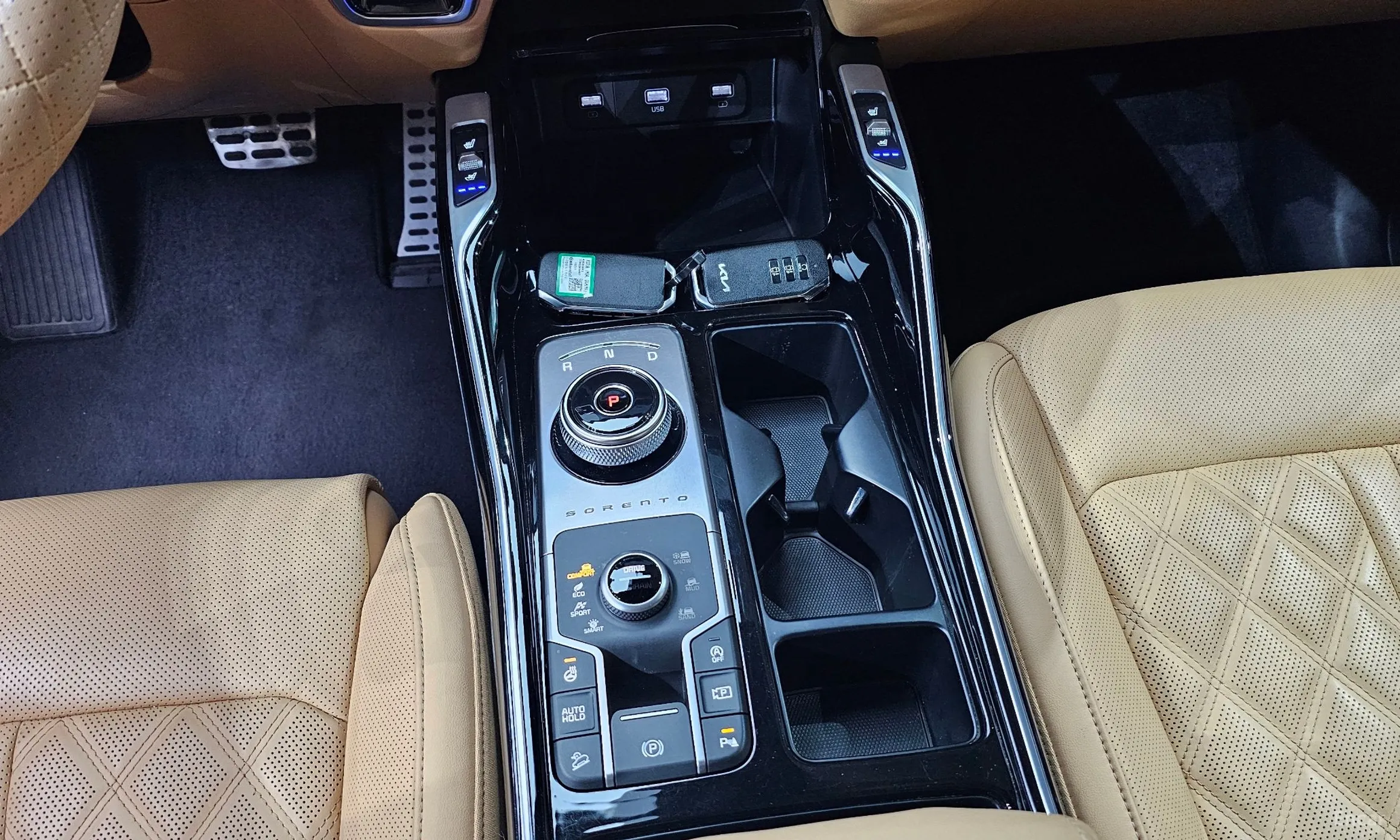 Kia Sorento 4th generation превью 9