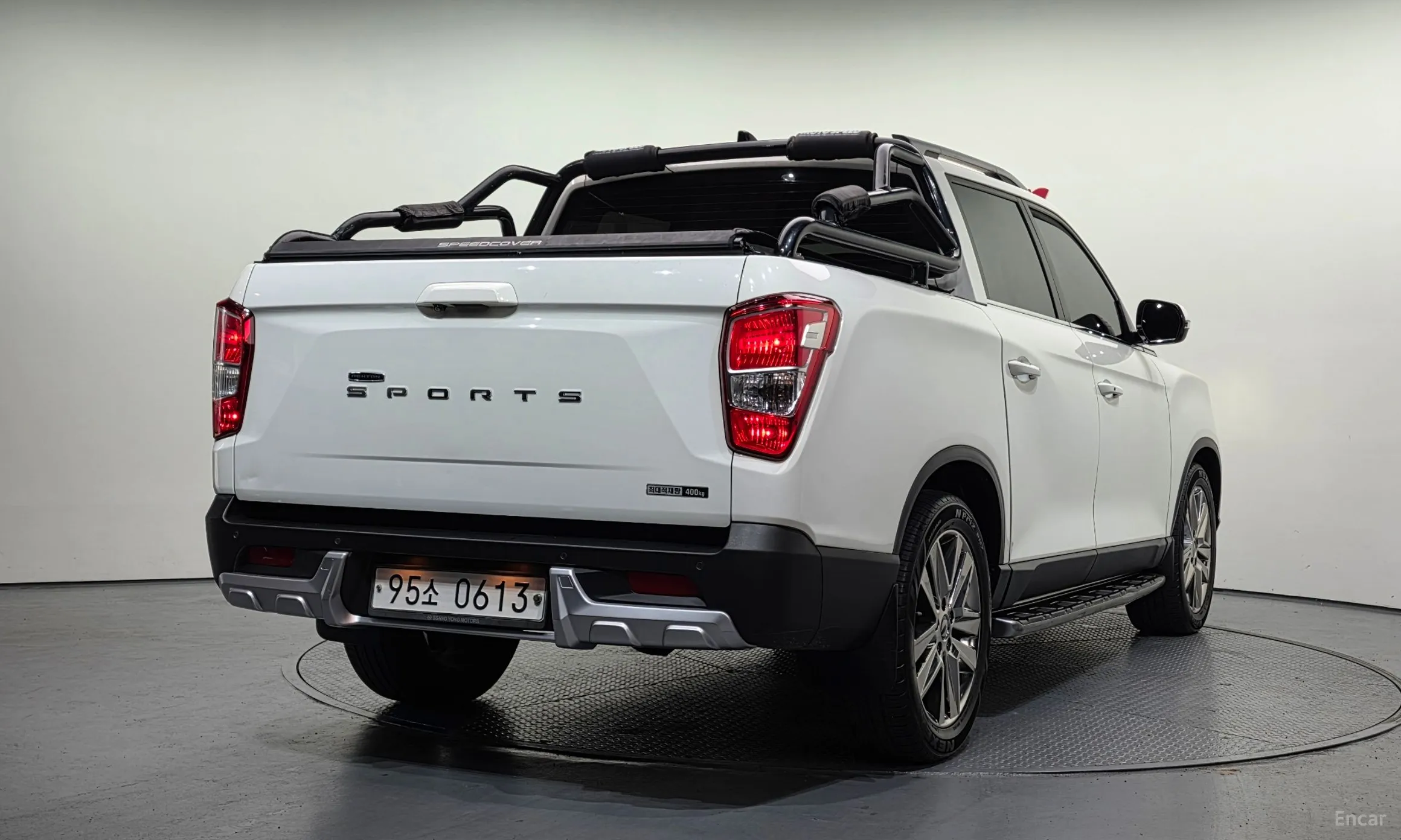 KG Mobility (SsangYong) Rexton Sports превью 2