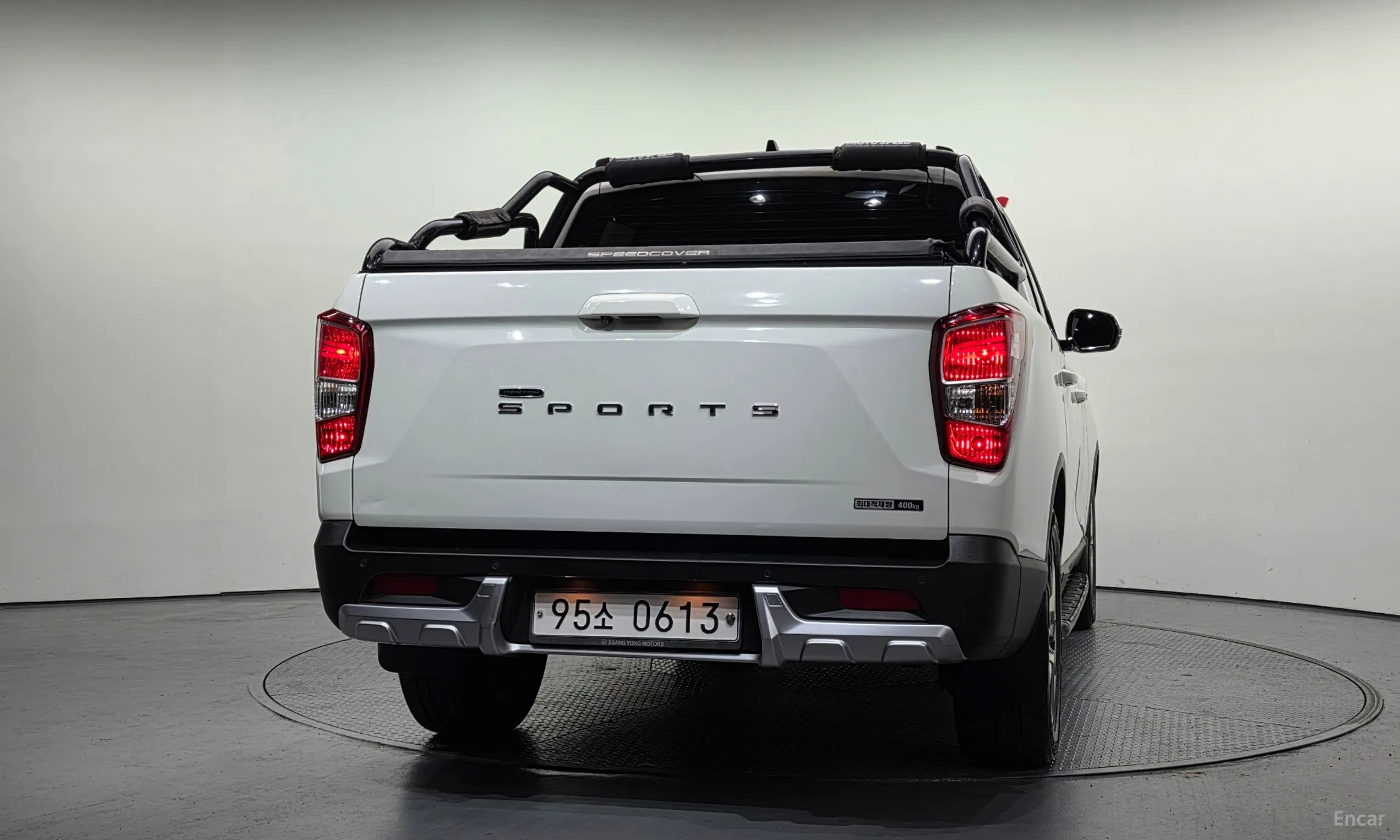 KG Mobility (SsangYong) Rexton Sports превью 4