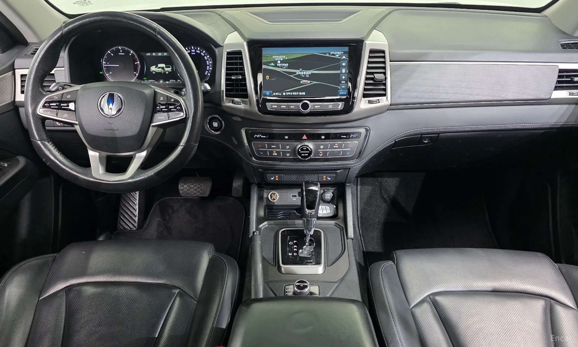 KG Mobility (SsangYong) Rexton Sports превью 7