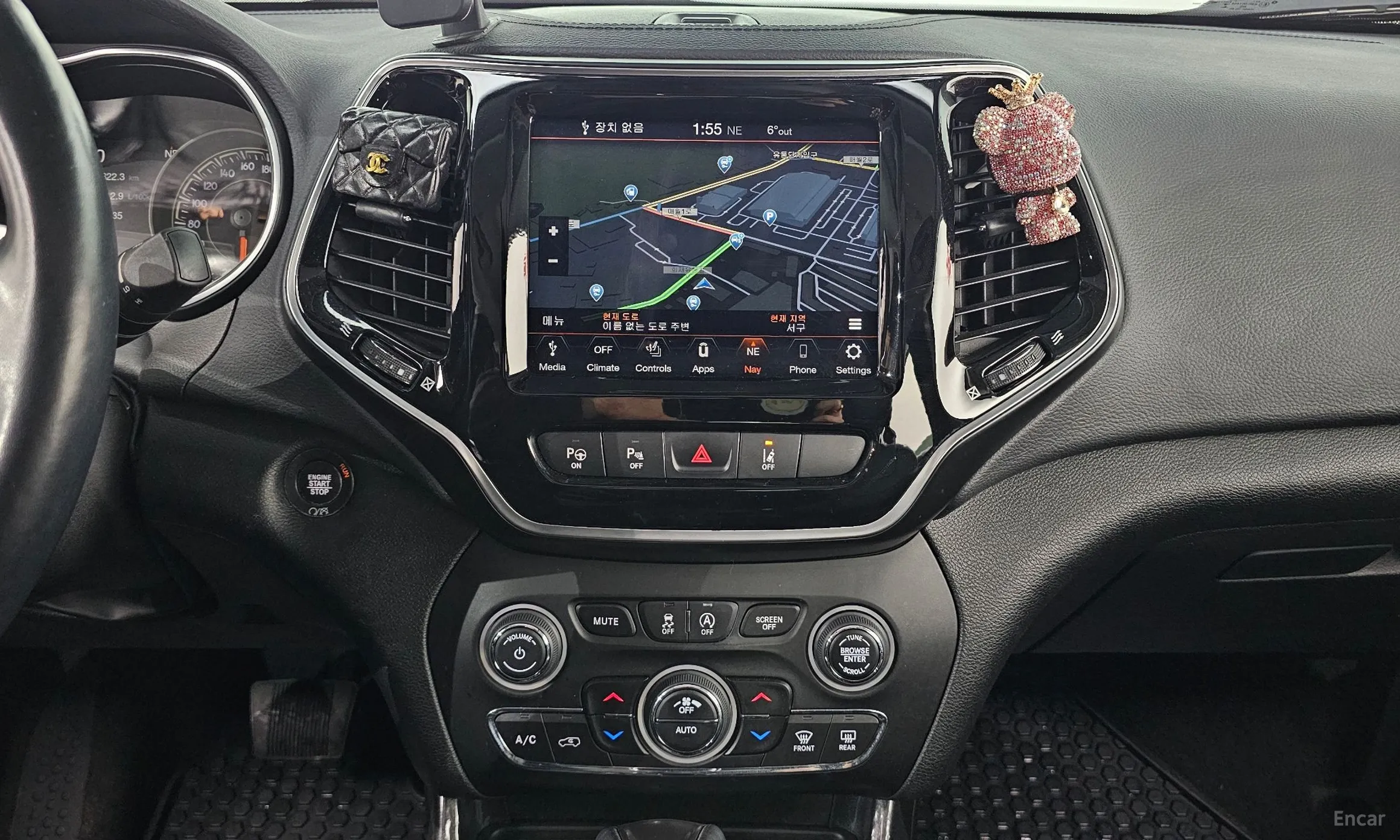 Jeep Cherokee (KL) превью 11