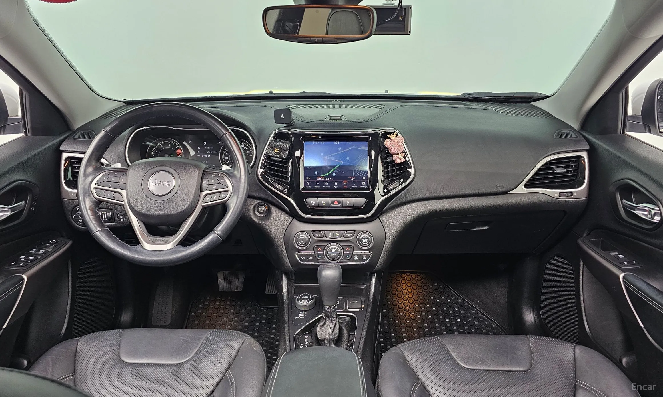 Jeep Cherokee (KL) превью 7