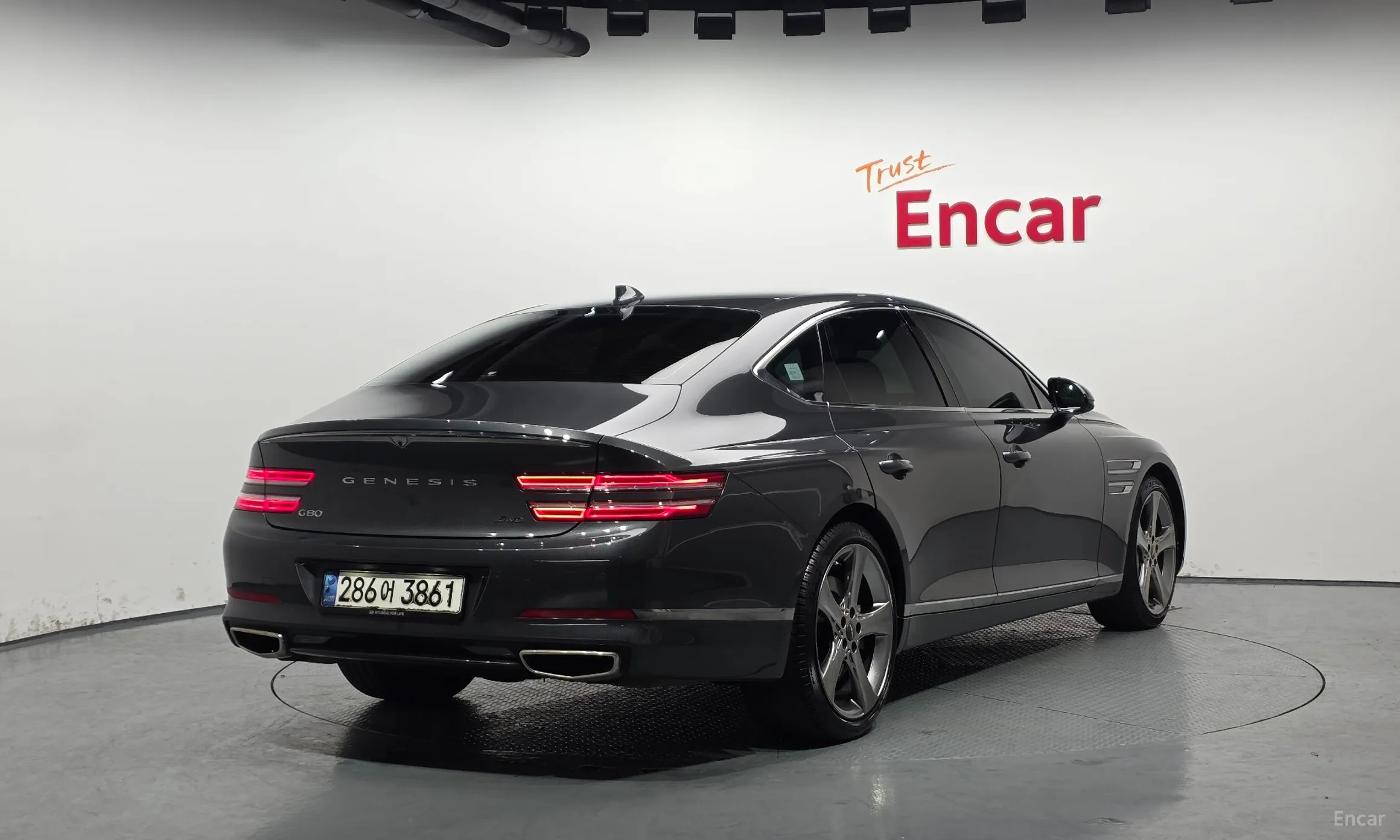 Genesis G80 (RG3) превью 2