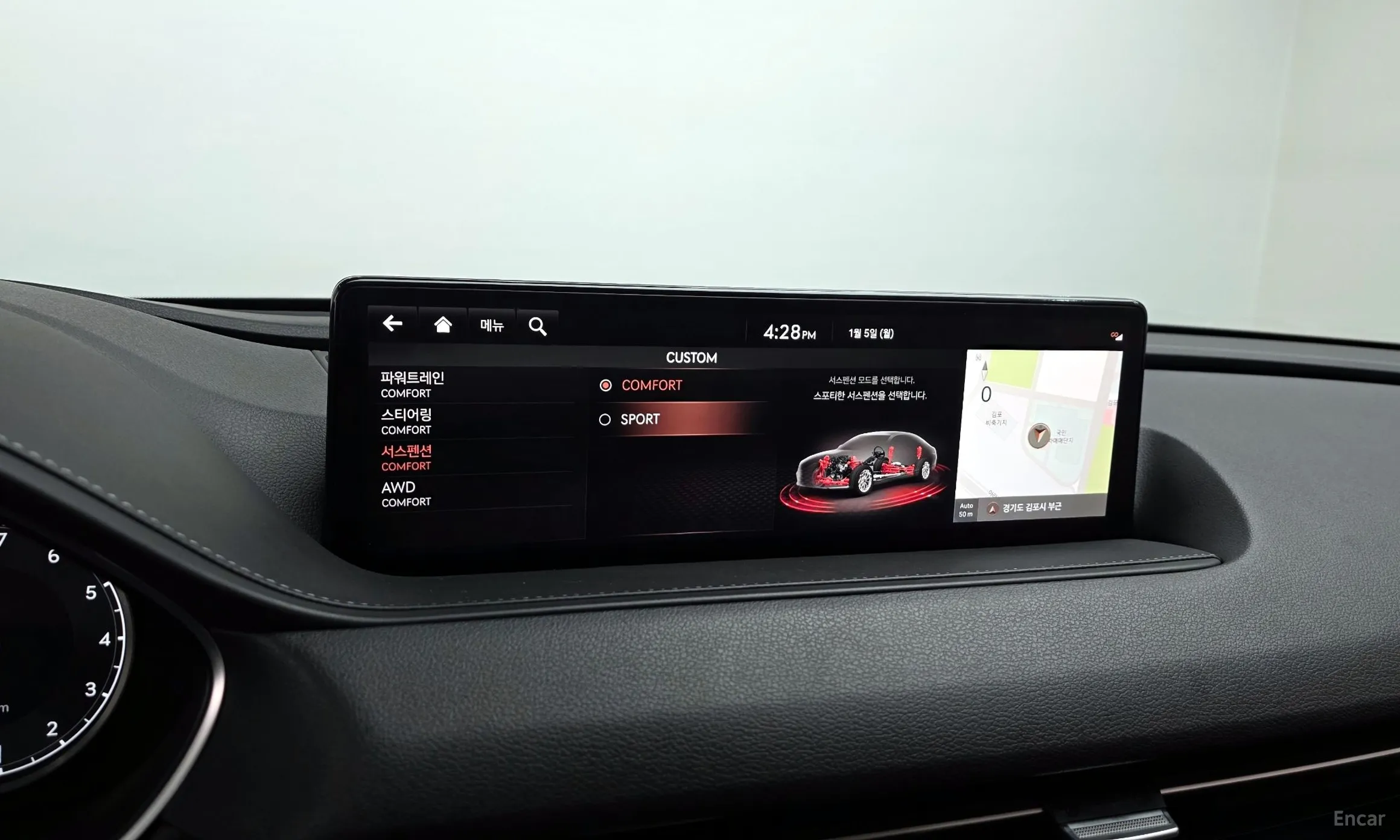 Genesis G80 (RG3) превью 17