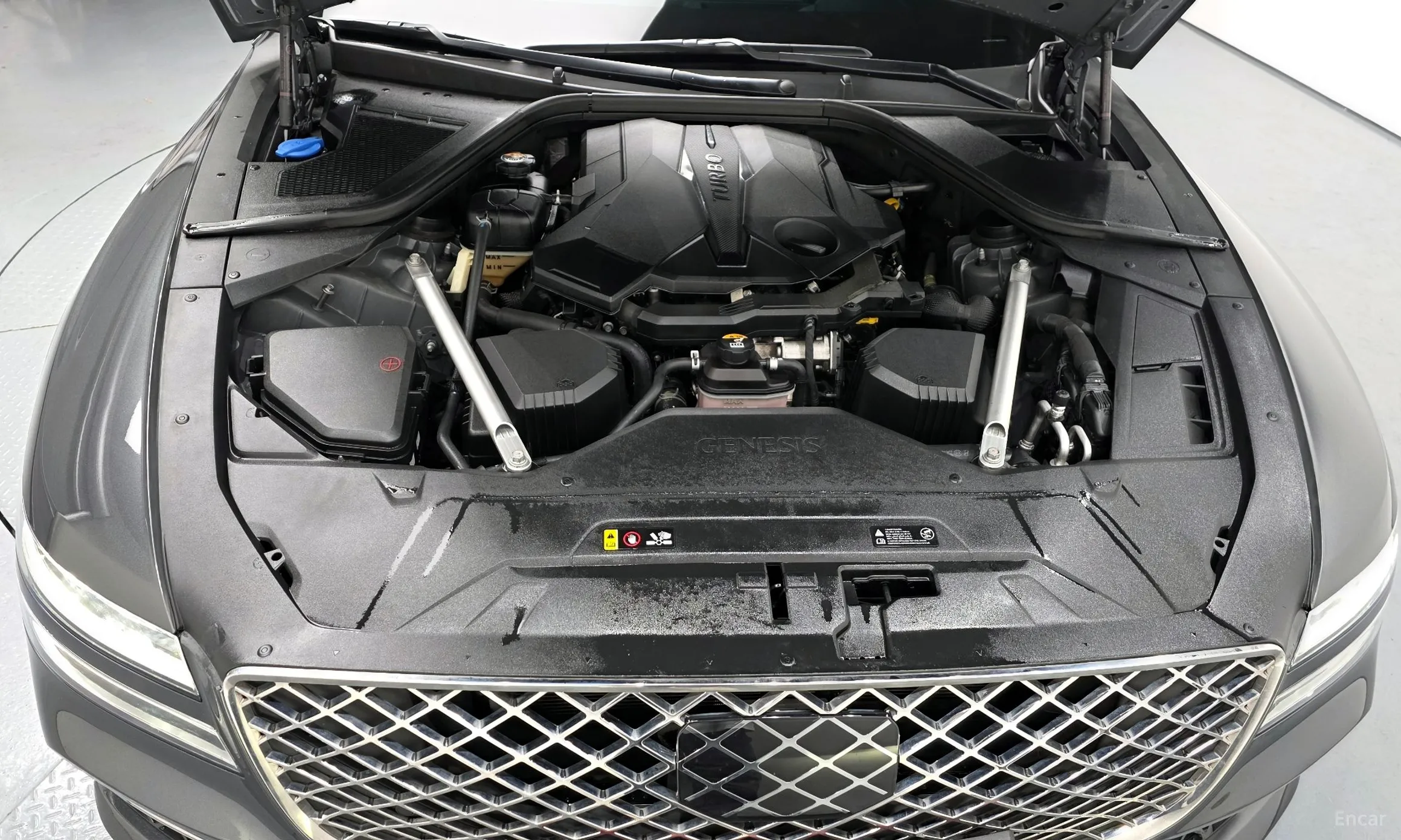 Genesis G80 (RG3) превью 6