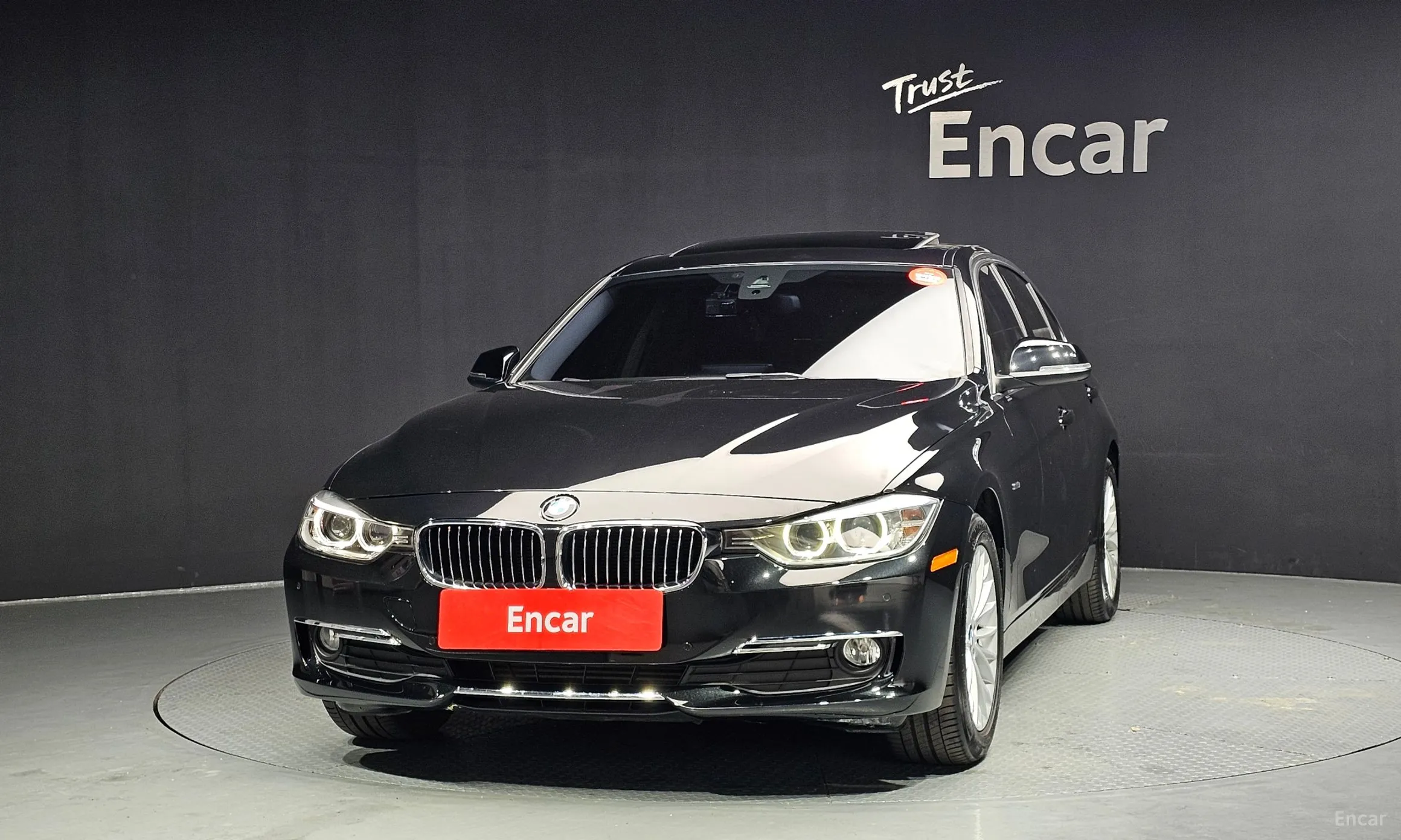BMW 3 Series (F30) превью 3