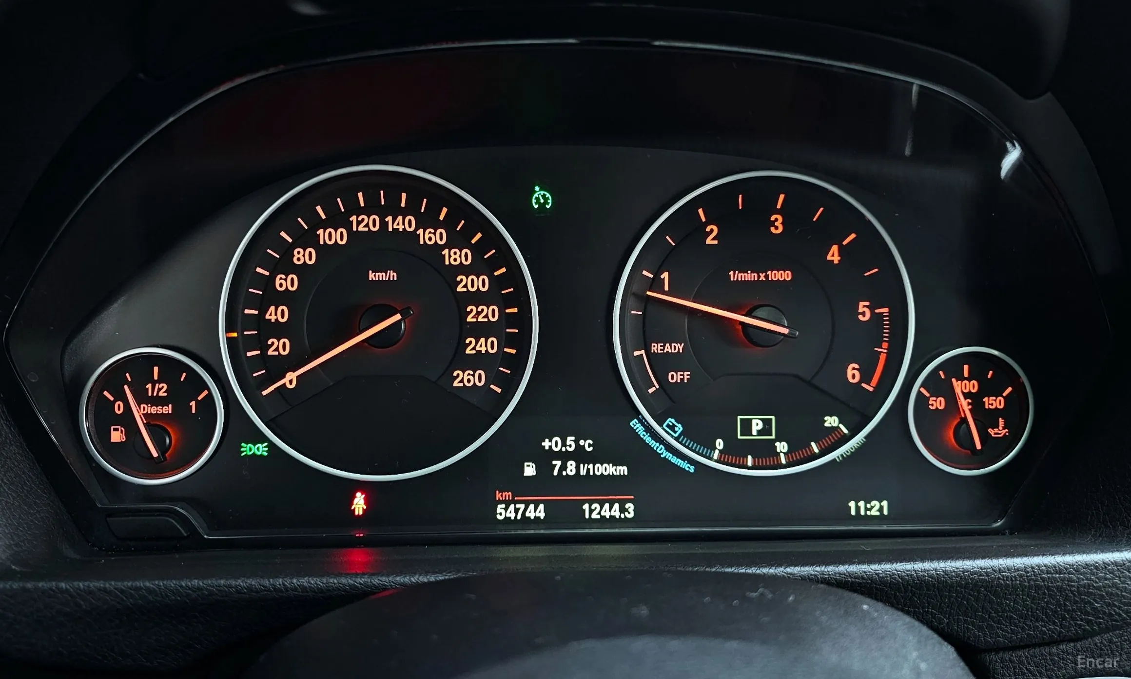 BMW 3 Series (F30) превью 8