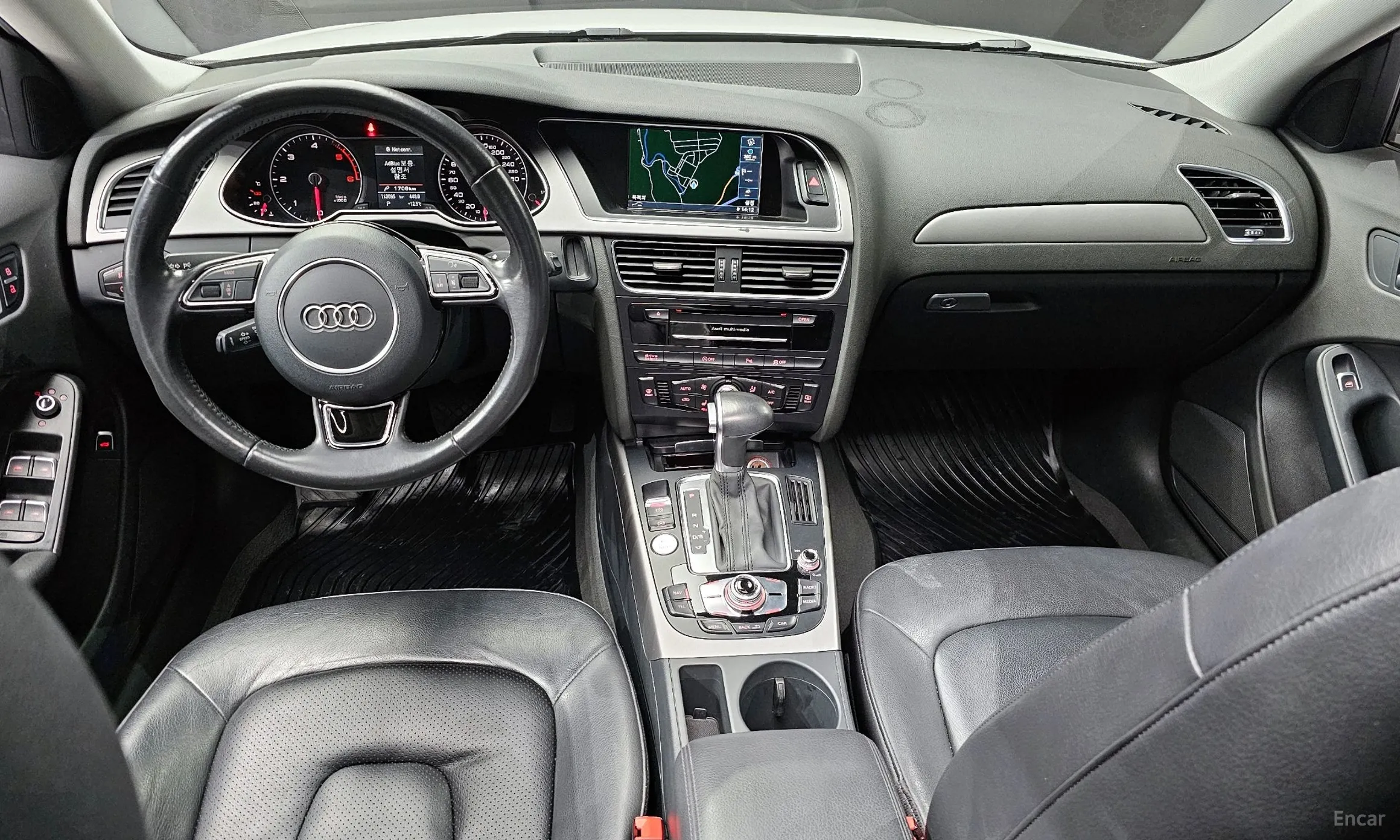 Audi New A4 превью 7