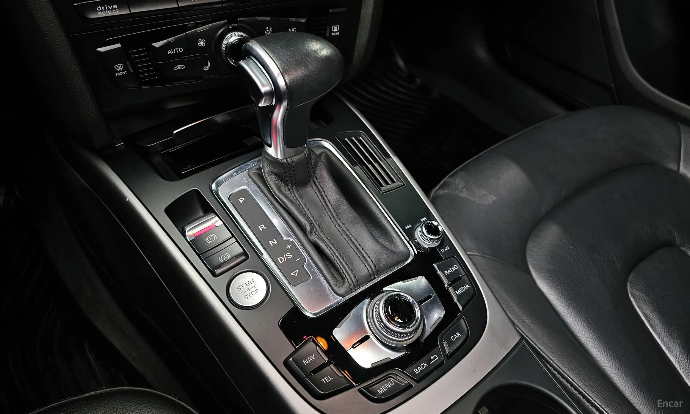 Audi New A4 превью 9
