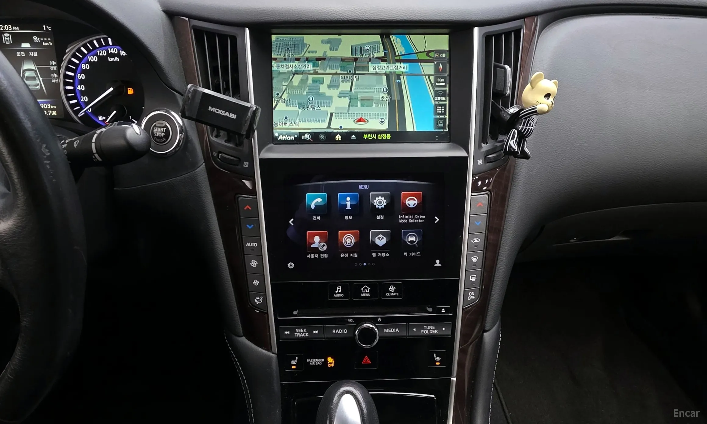 Infiniti Q50 превью 14