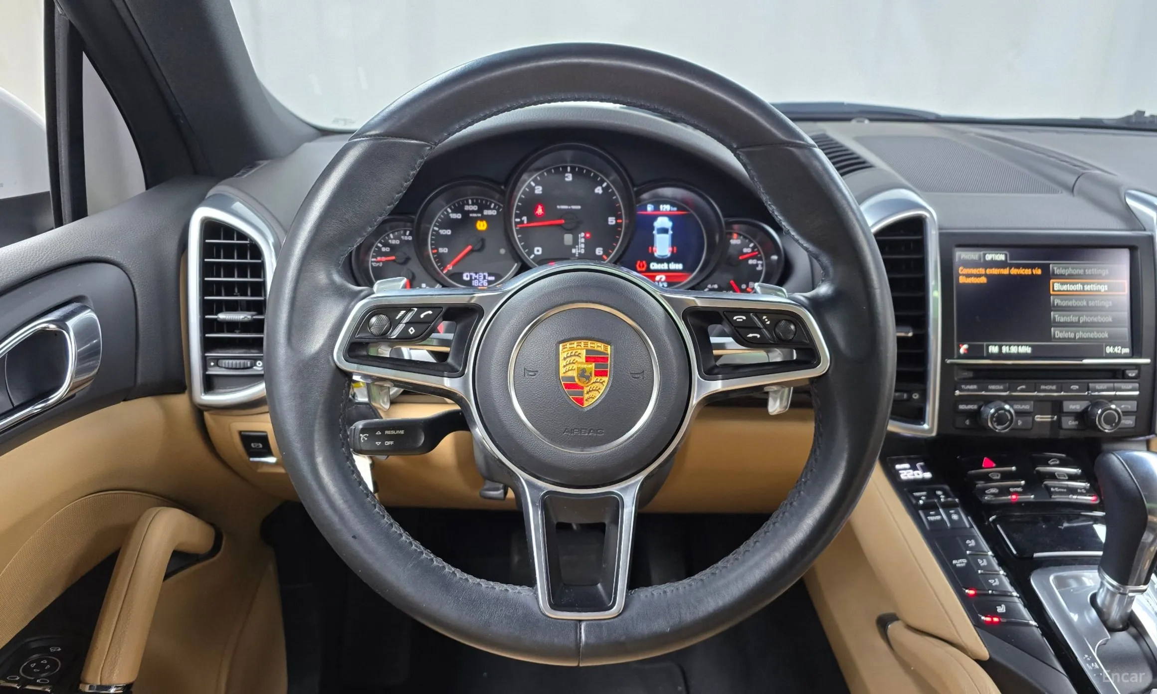 Porsche New Cayenne превью 13
