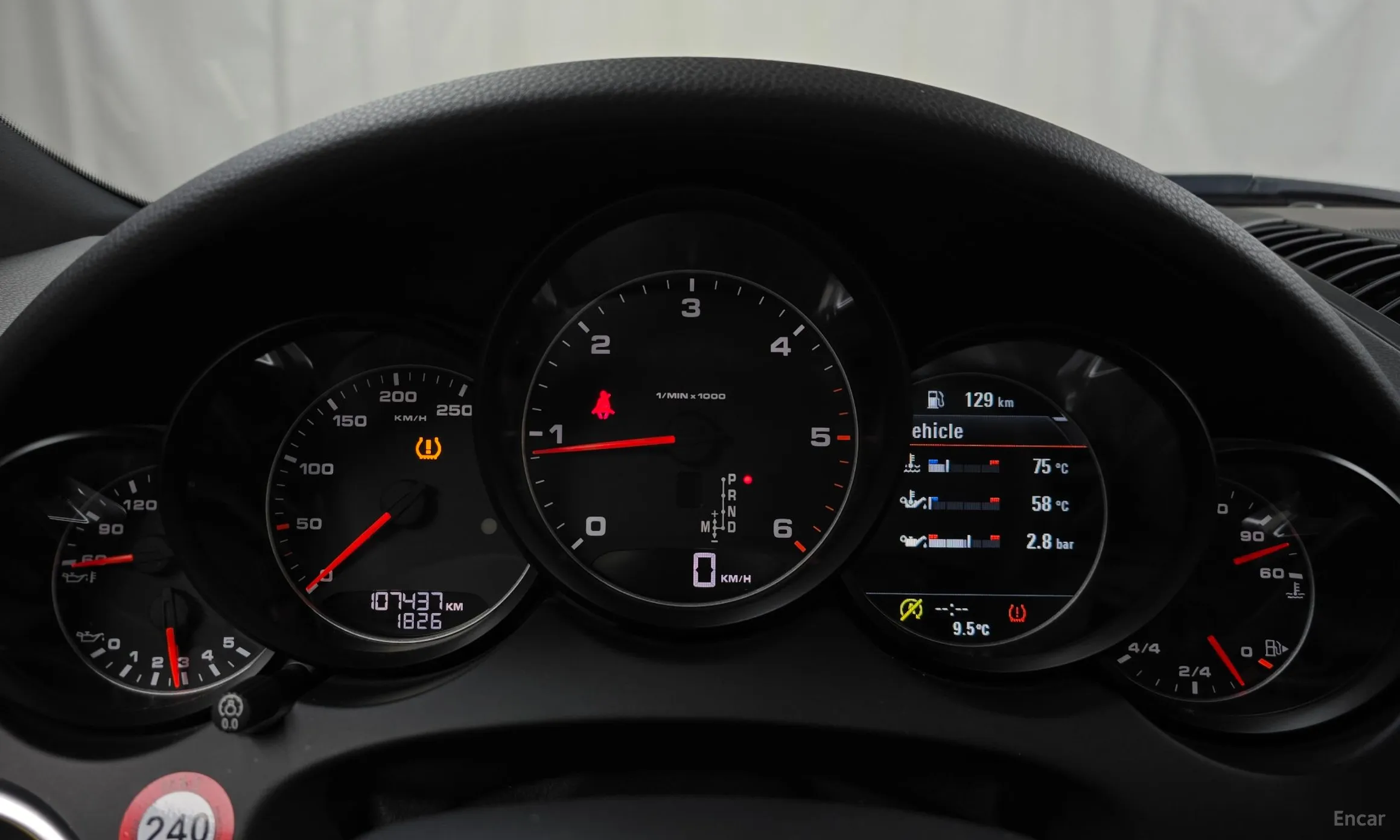 Porsche New Cayenne превью 8
