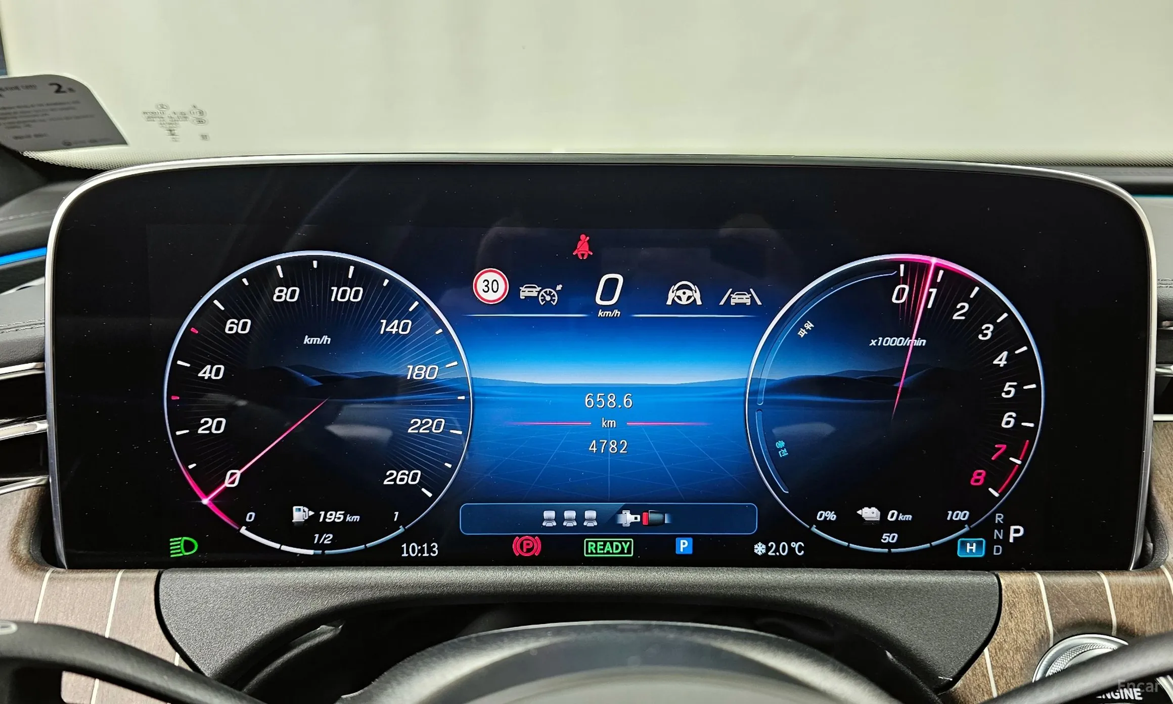Mercedes Benz E-Class W214 превью 8