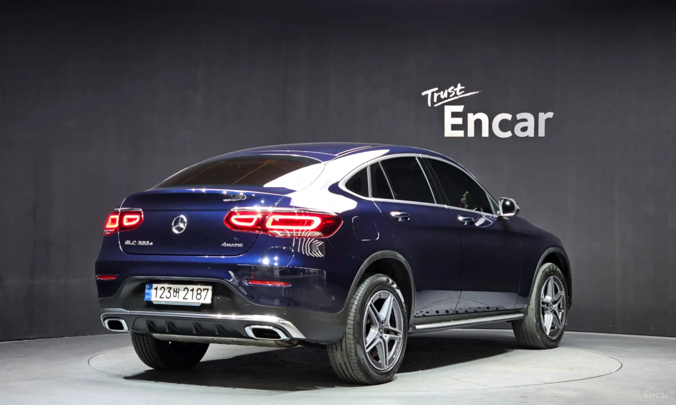 Mercedes Benz GLC-Class X253