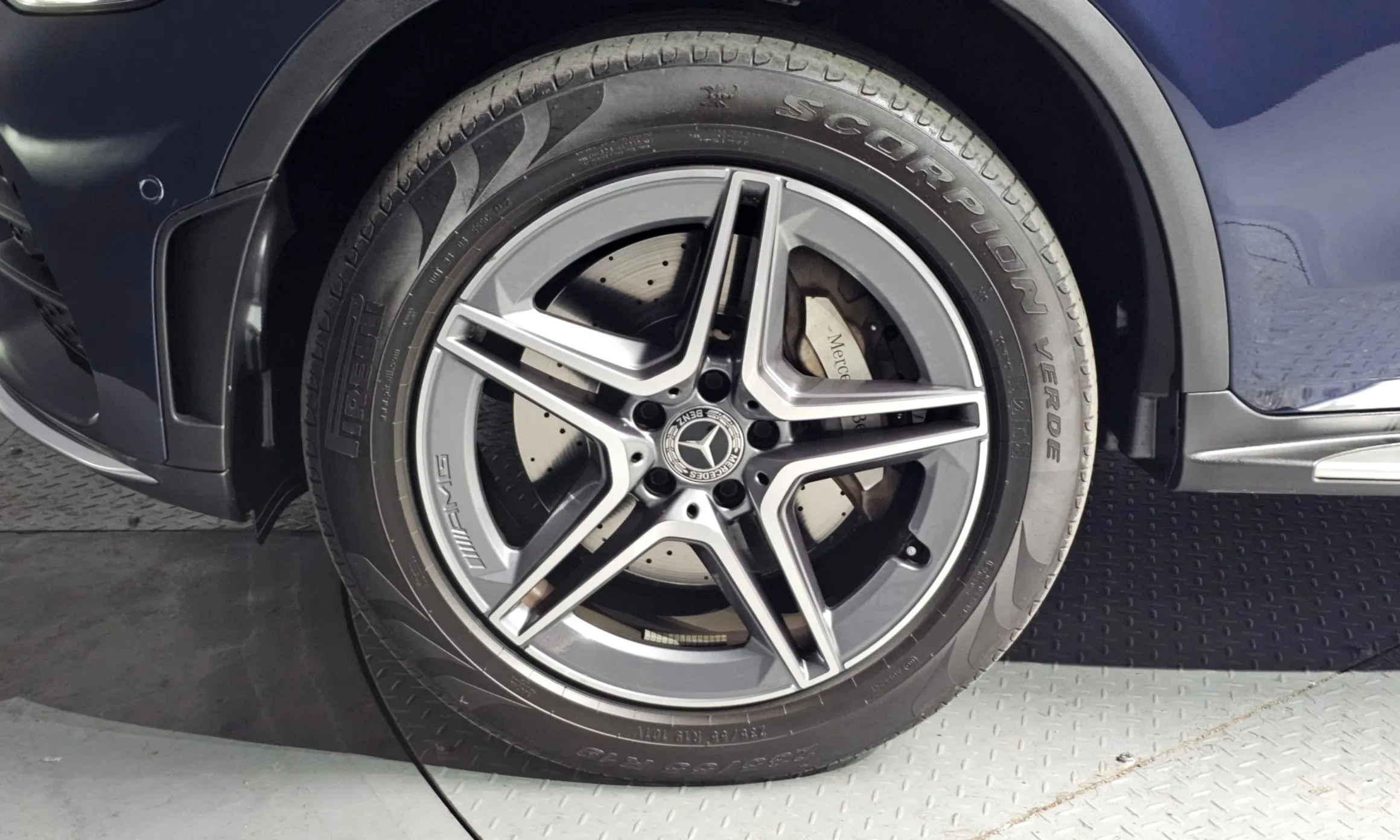 Mercedes Benz GLC-Class X253 превью 5
