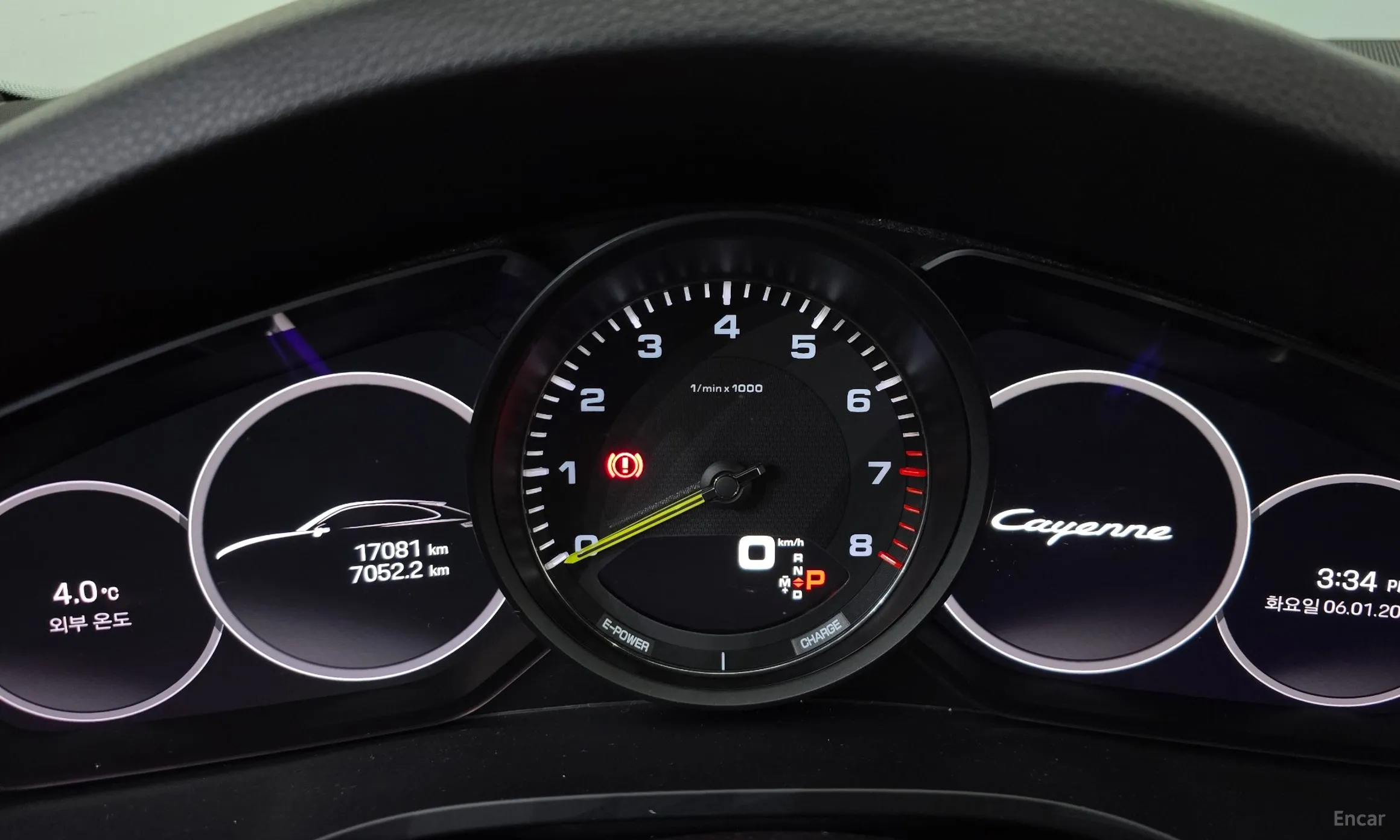 Porsche Cayenne (PO536) превью 8