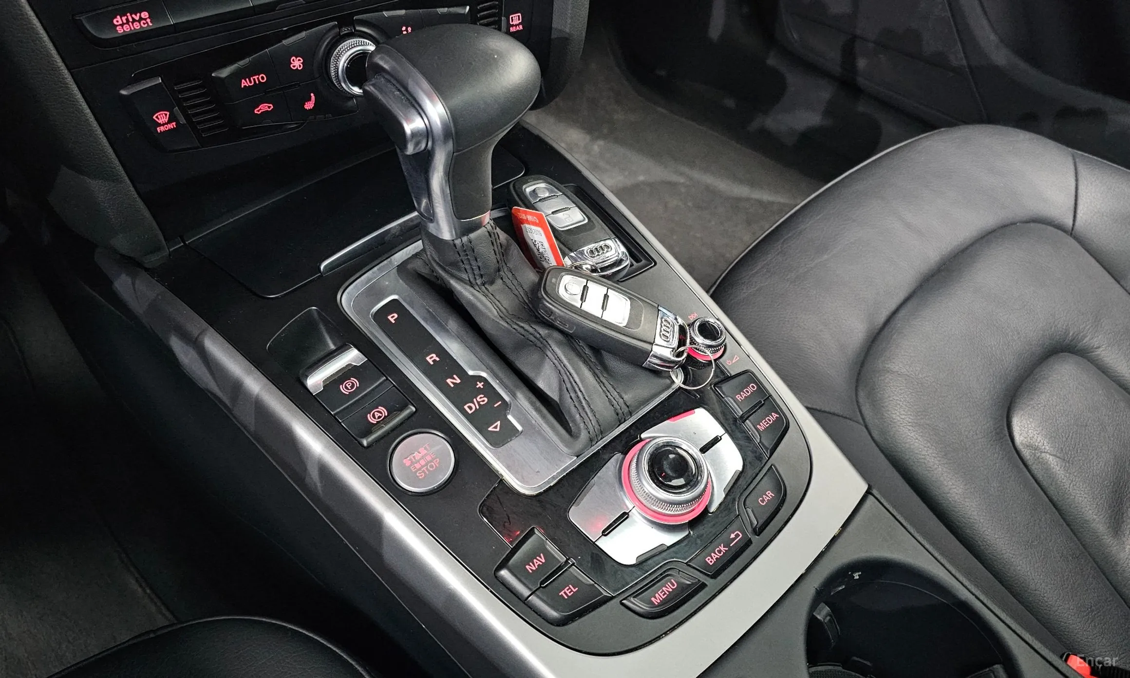 Audi New A4 превью 9