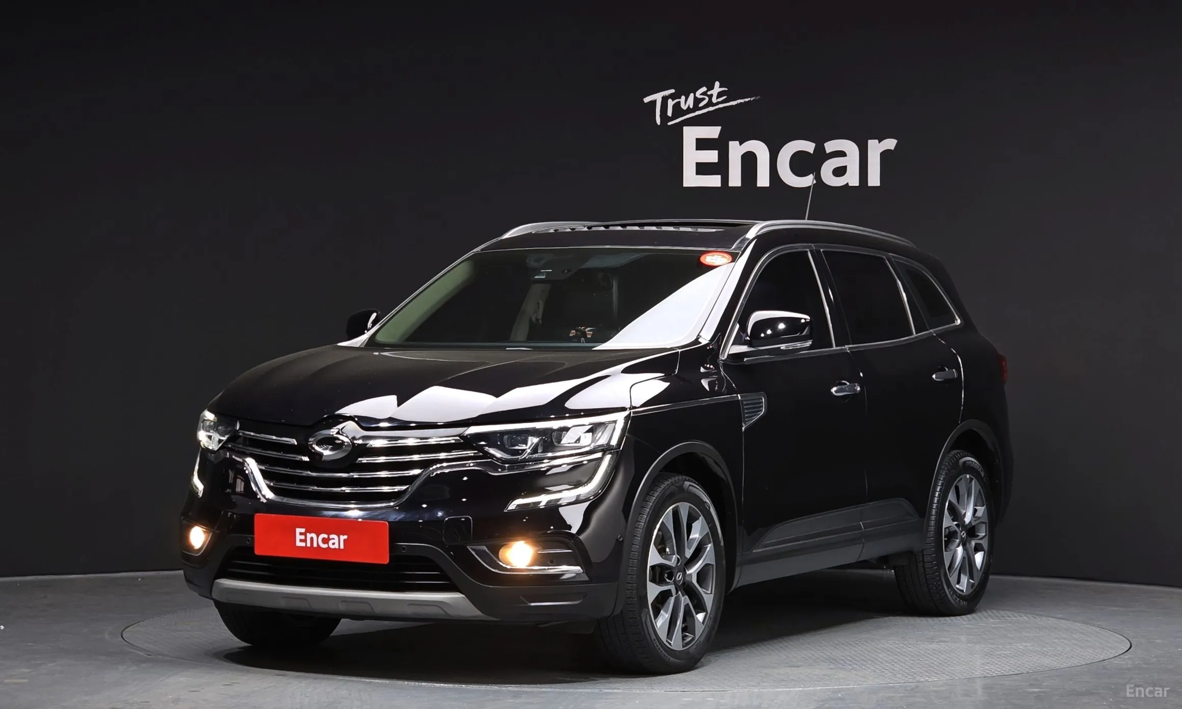 Renault Korea (Samsung) QM6