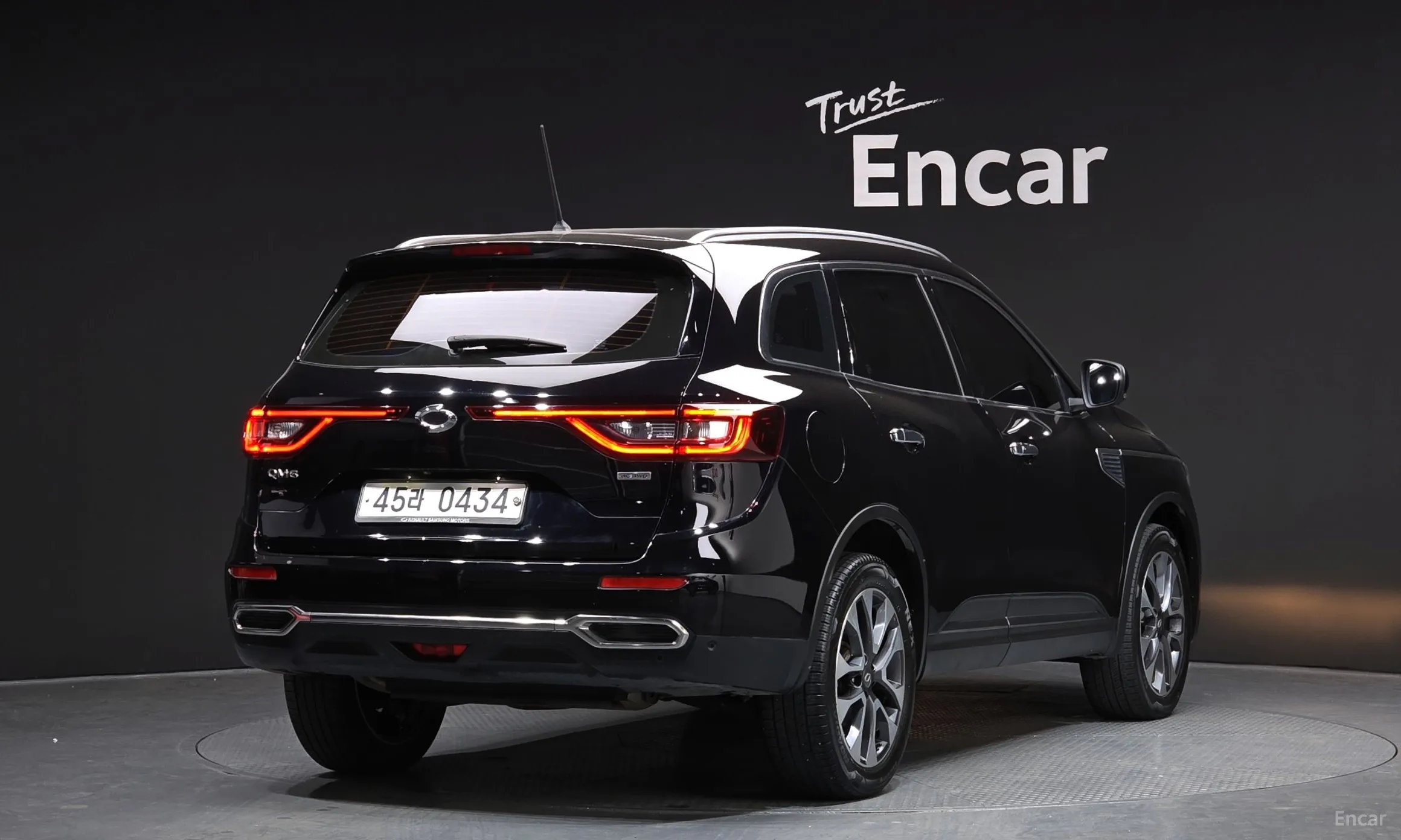 Renault Korea (Samsung) QM6