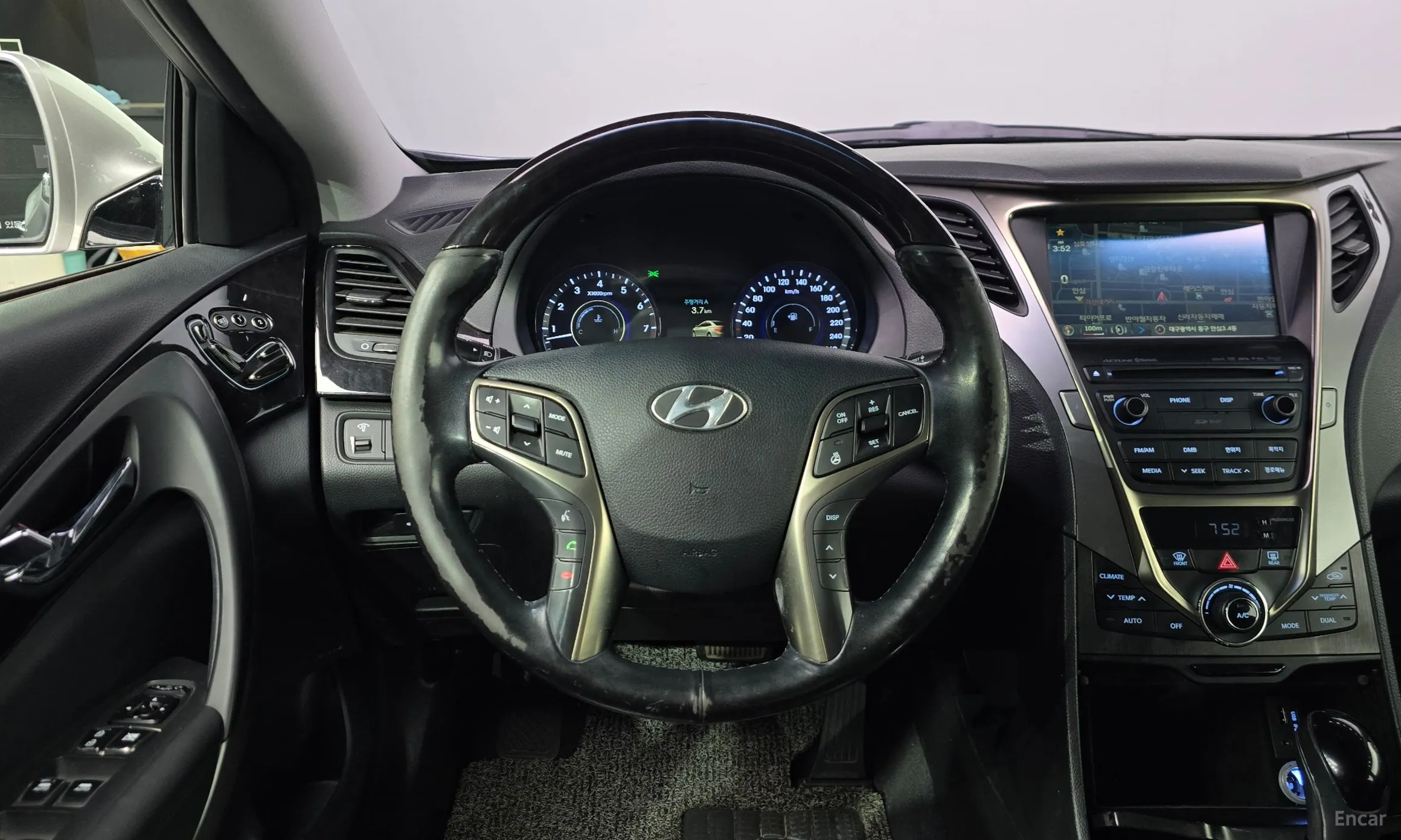 Hyundai Grandeur HG превью 13