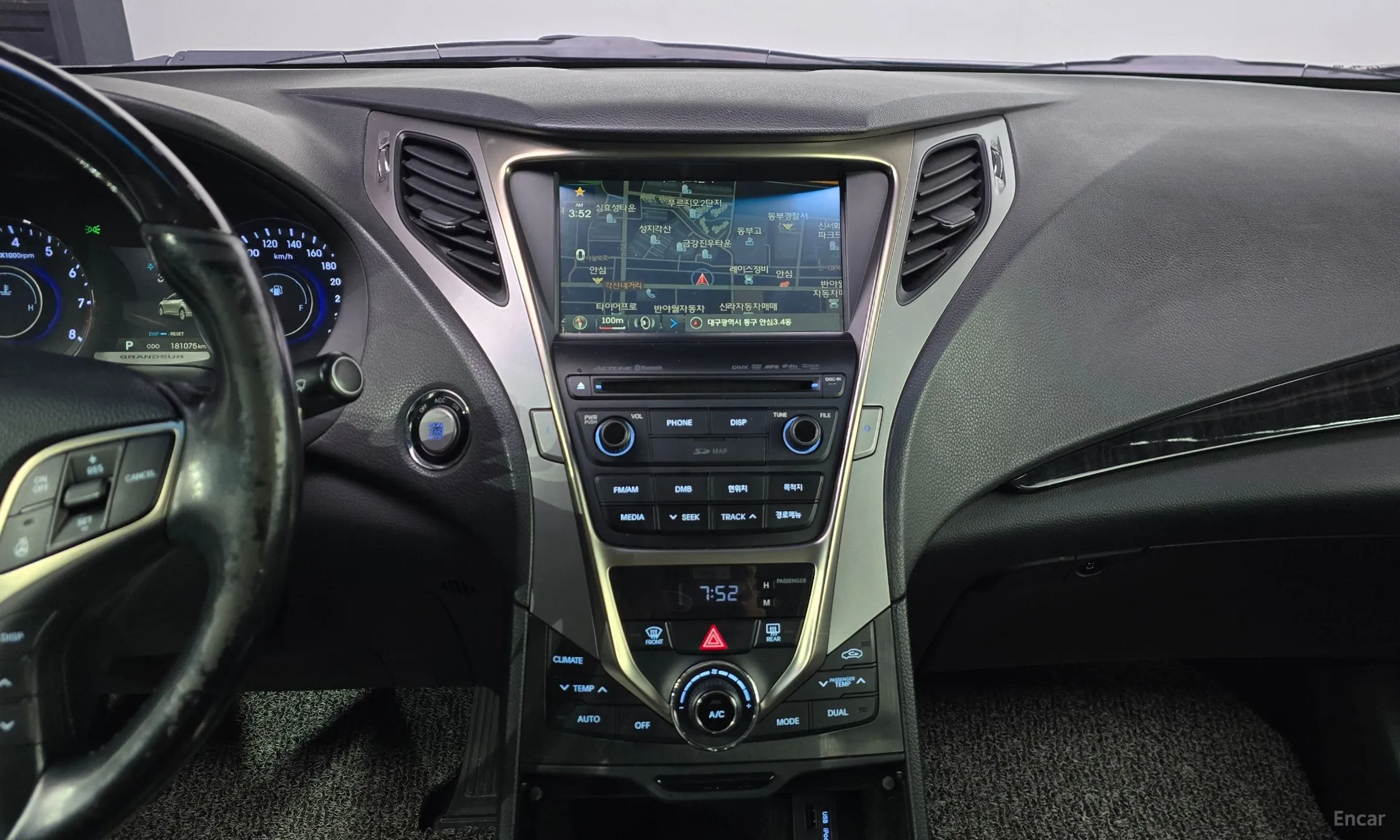 Hyundai Grandeur HG превью 15