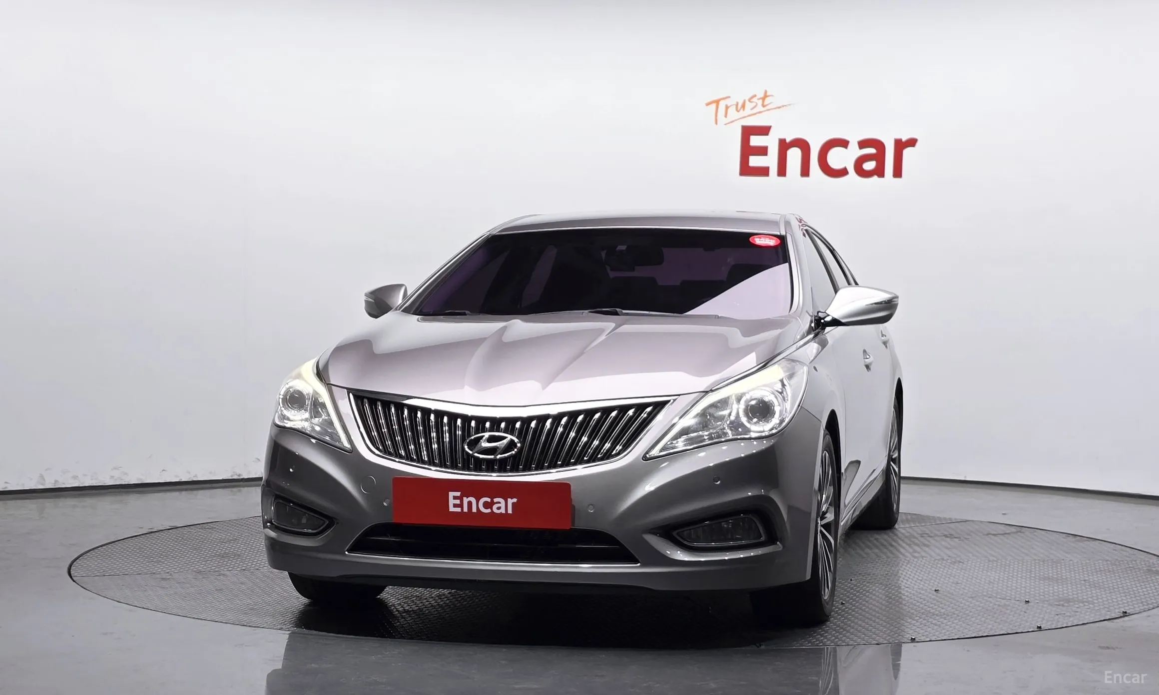 Hyundai Grandeur HG превью 3