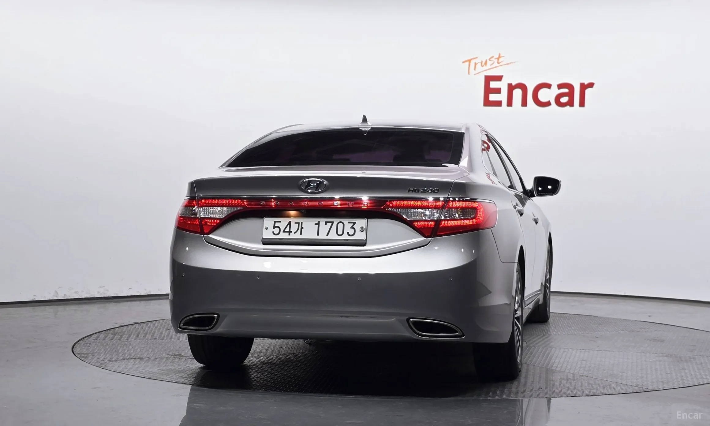 Hyundai Grandeur HG превью 4