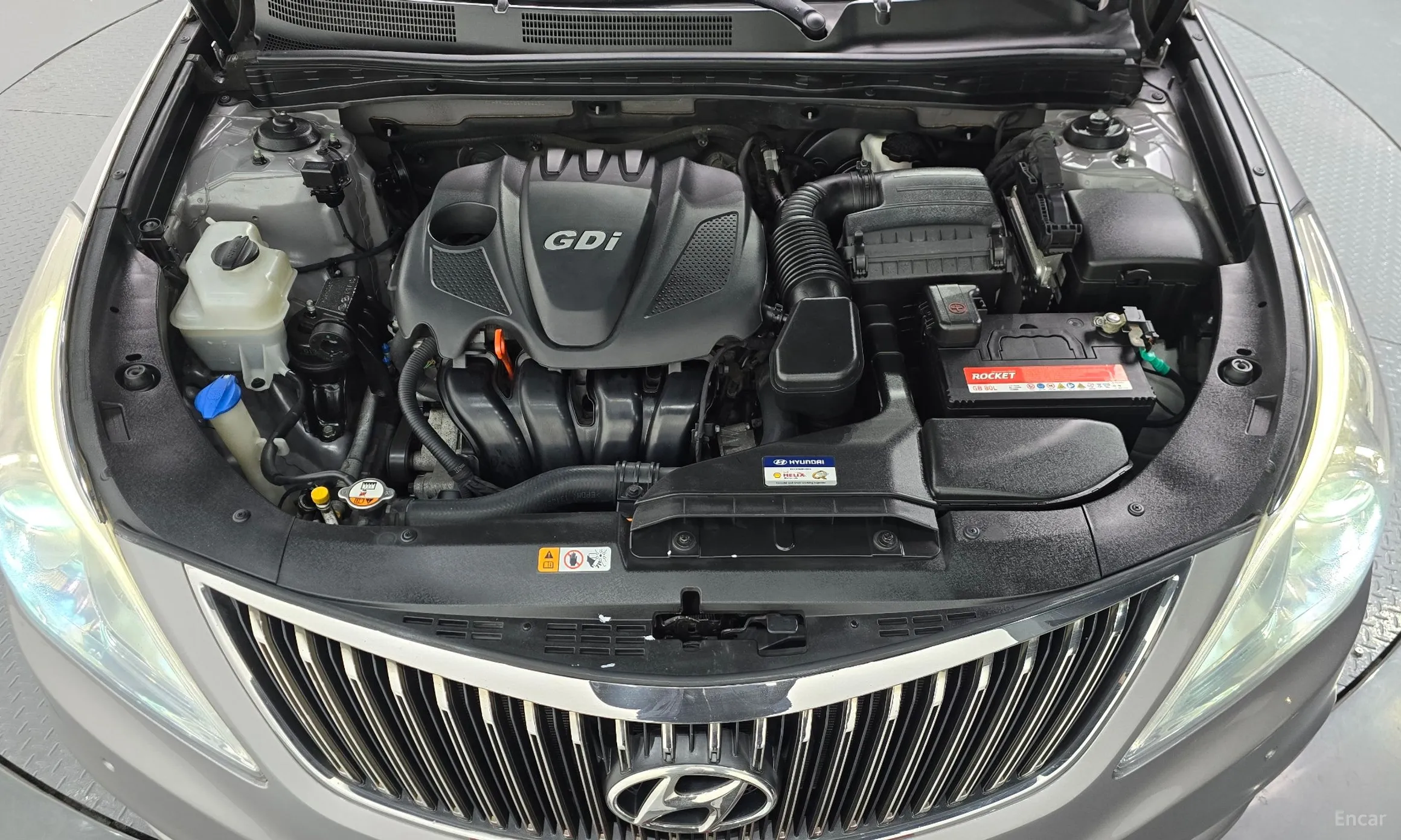 Hyundai Grandeur HG превью 6