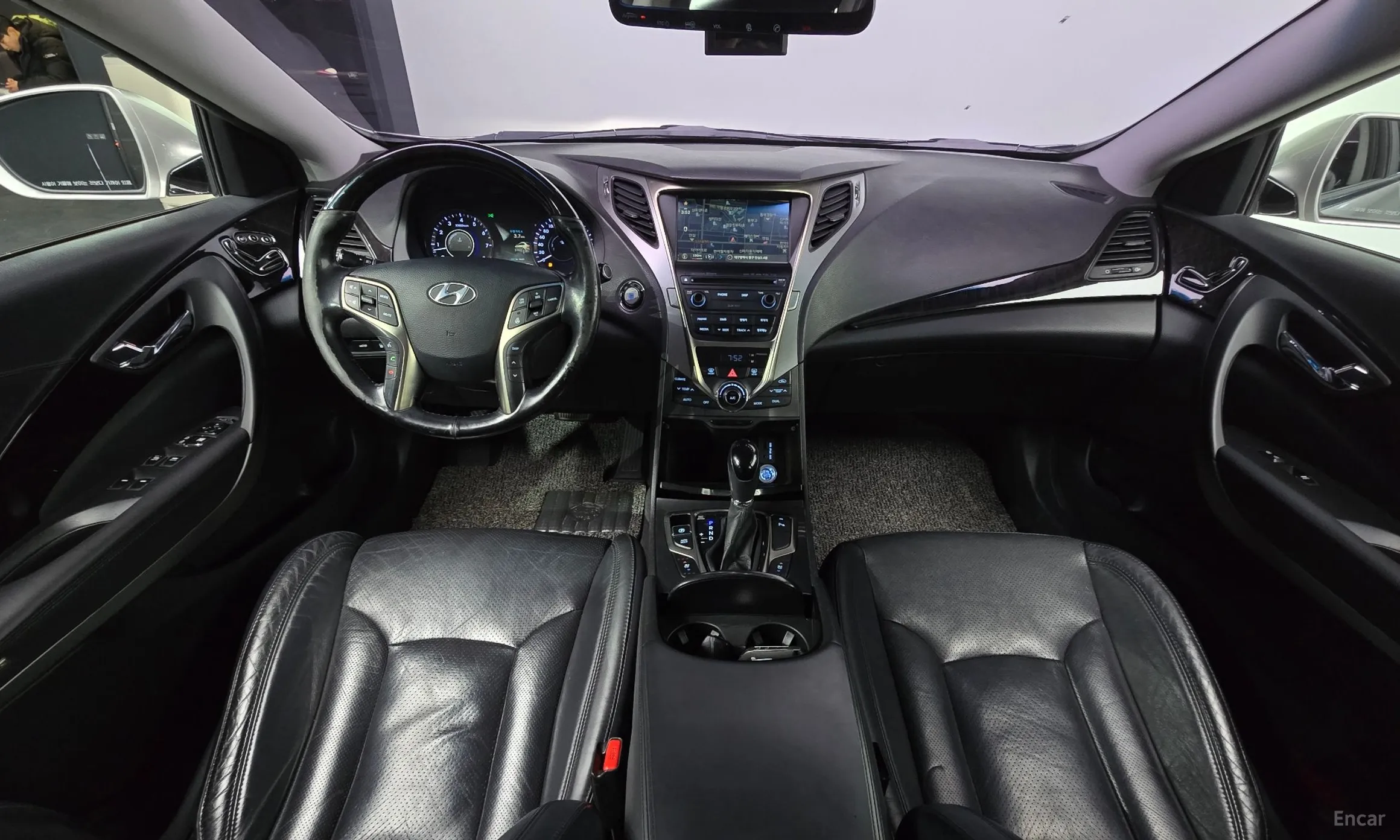 Hyundai Grandeur HG превью 7