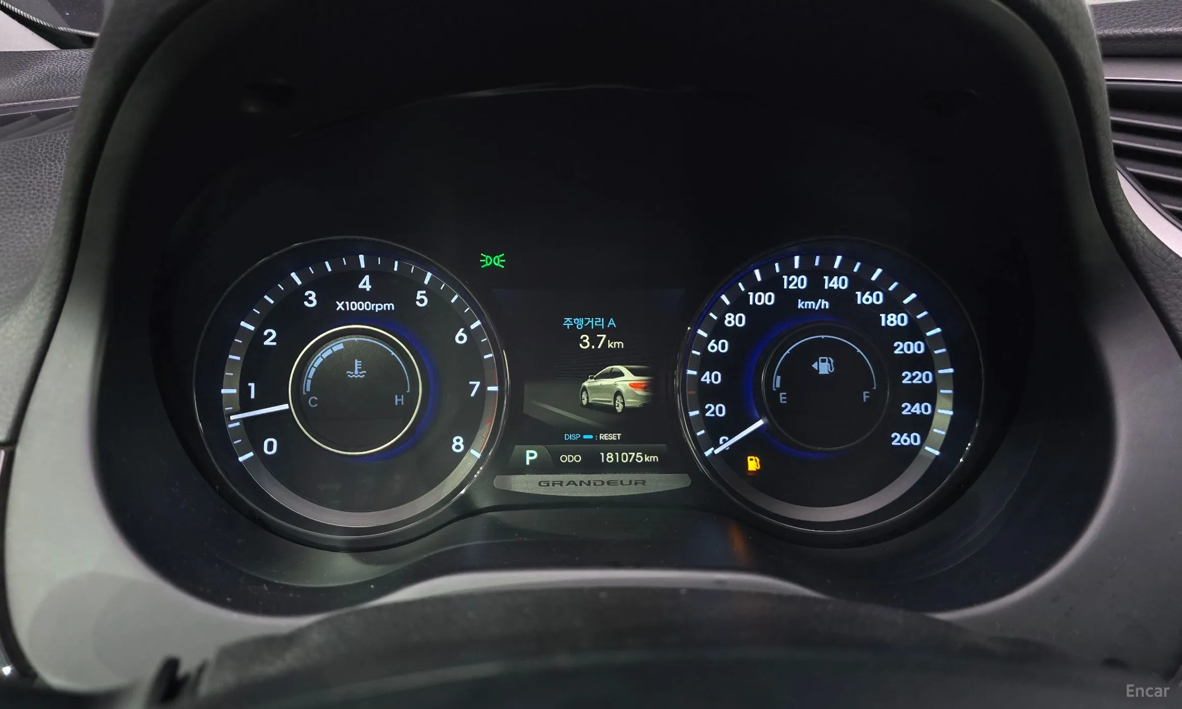Hyundai Grandeur HG превью 8