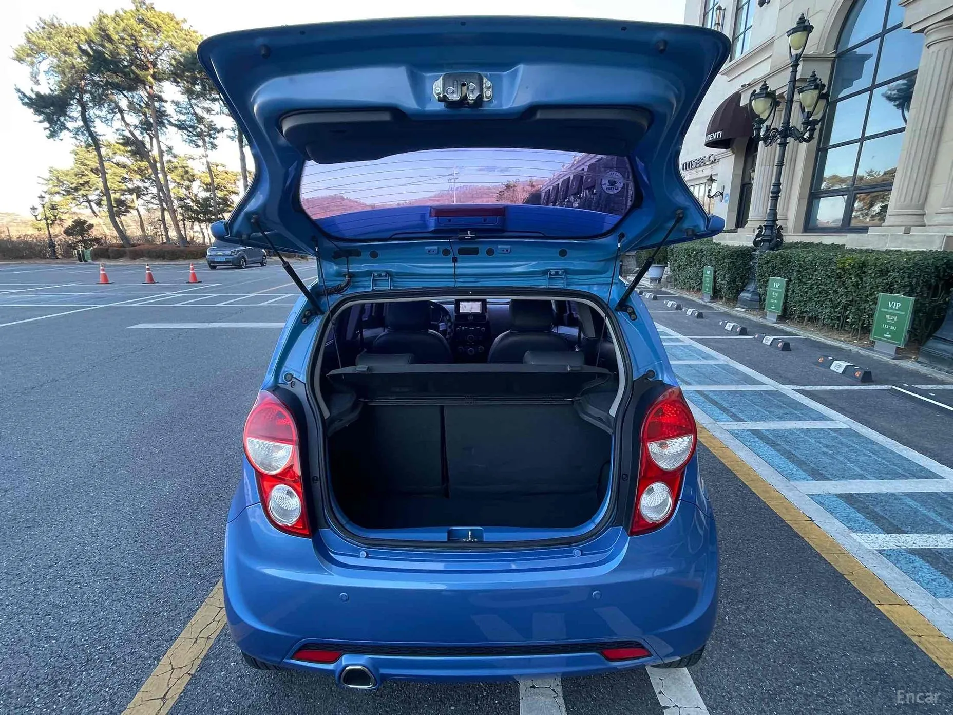 Chevrolet (GM Daewoo) Spark превью 14