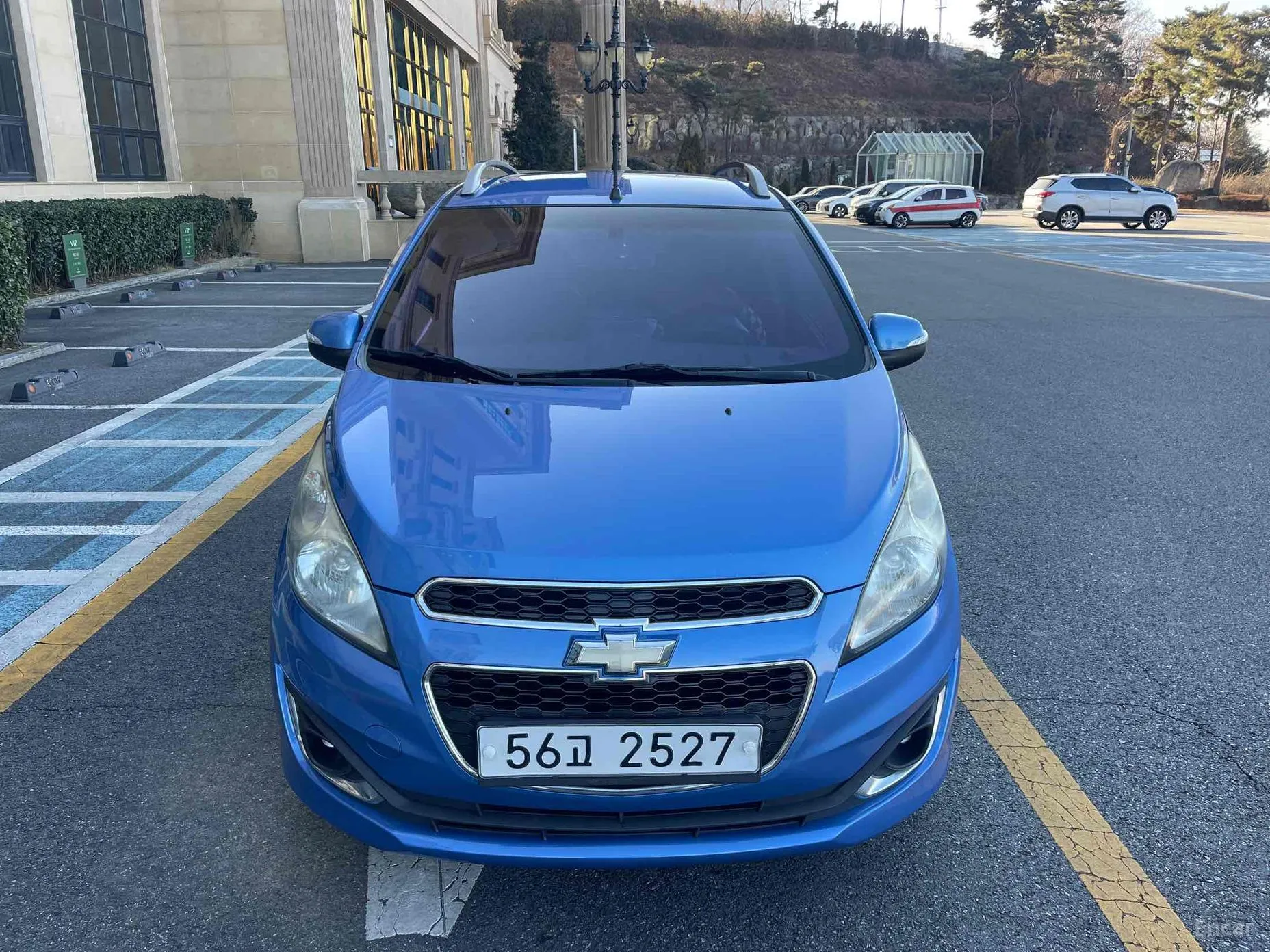 Chevrolet (GM Daewoo) Spark превью 2