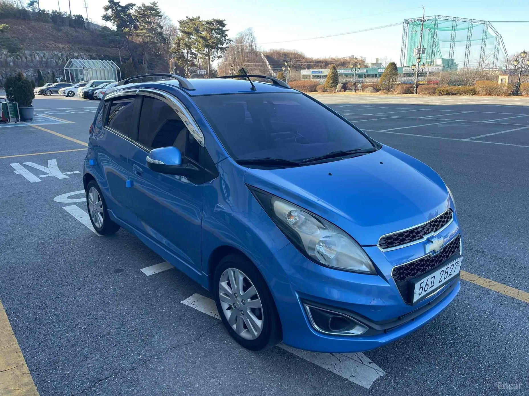 Chevrolet (GM Daewoo) Spark превью 3