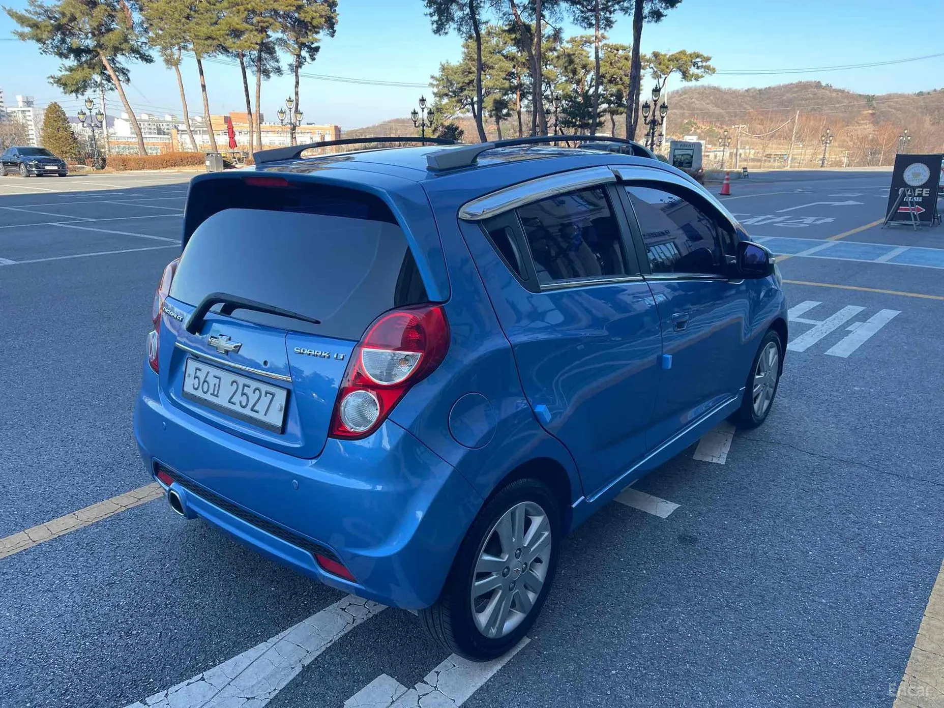 Chevrolet (GM Daewoo) Spark превью 4
